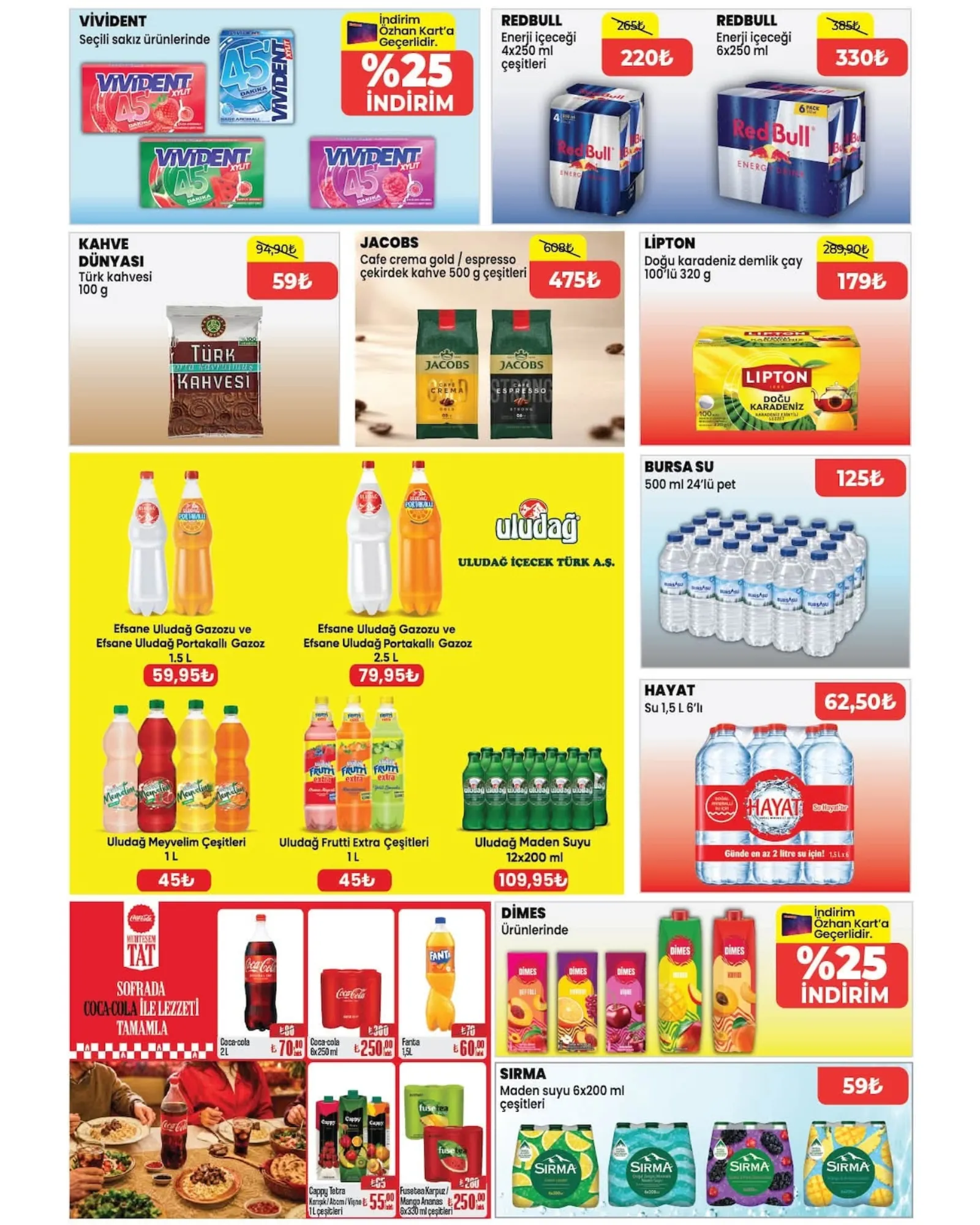 Özhan Marketler Zinciri broşürü sayfa 6