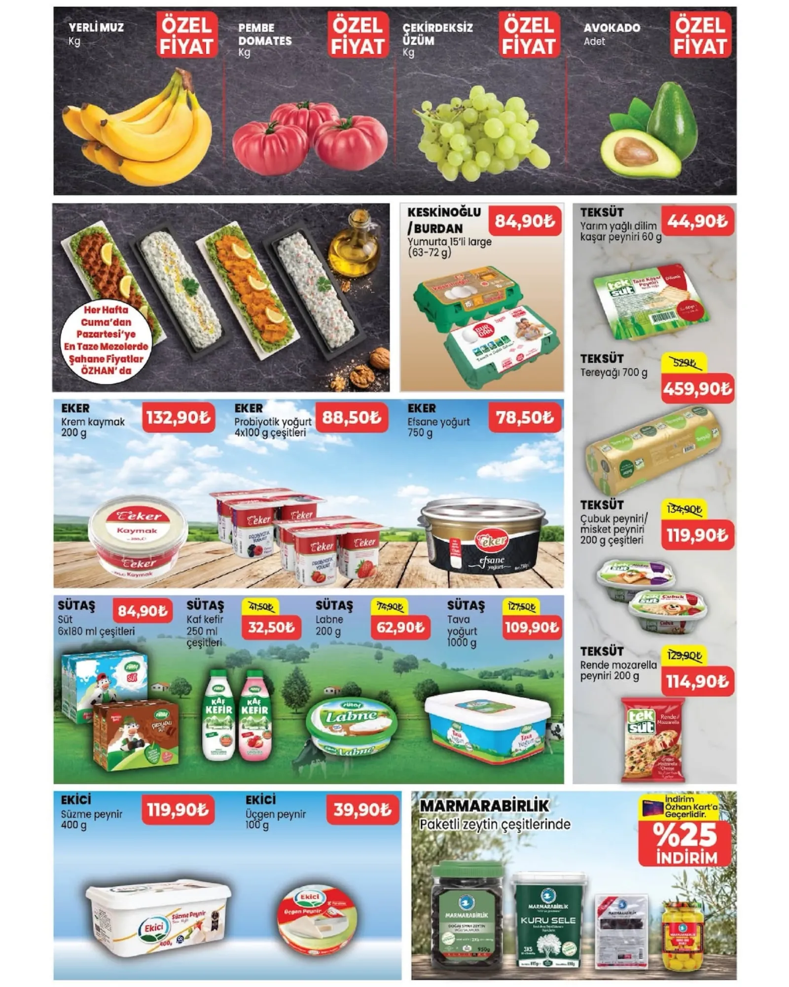 Özhan Marketler Zinciri broşürü sayfa 3