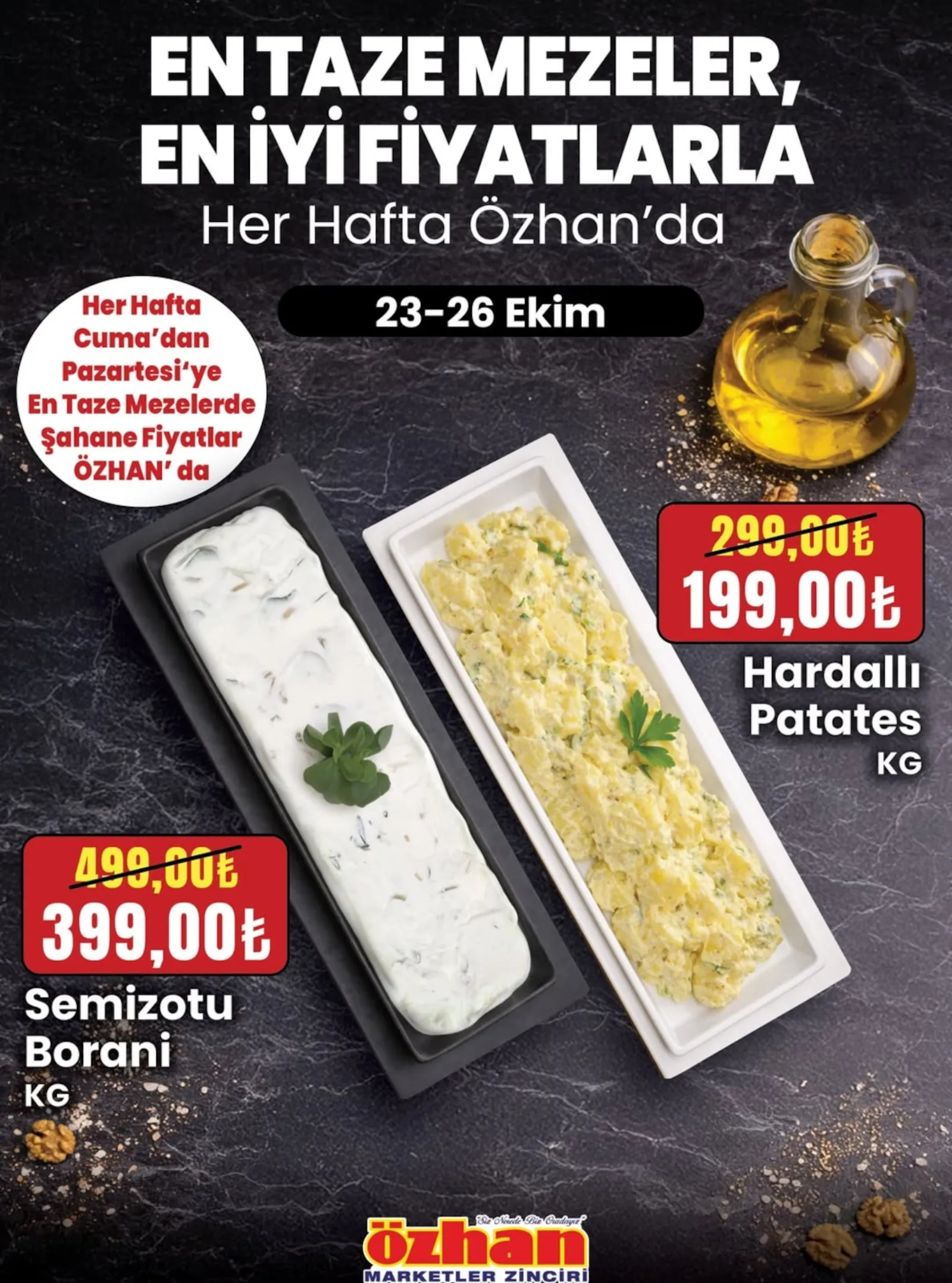 Özhan Marketler Zinciri broşürü sayfa 2