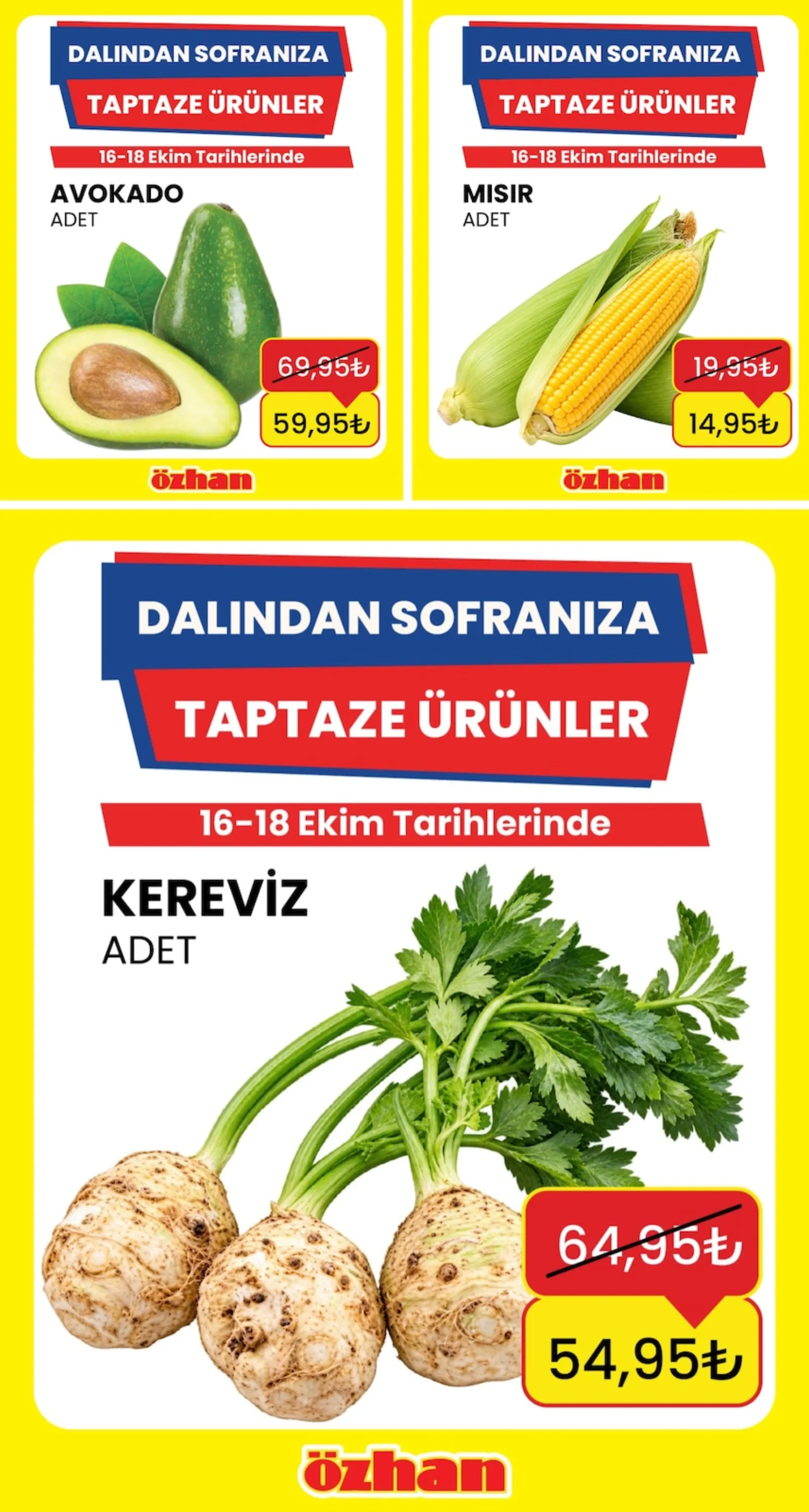 Özhan Marketler Zinciri broşürü sayfa 2