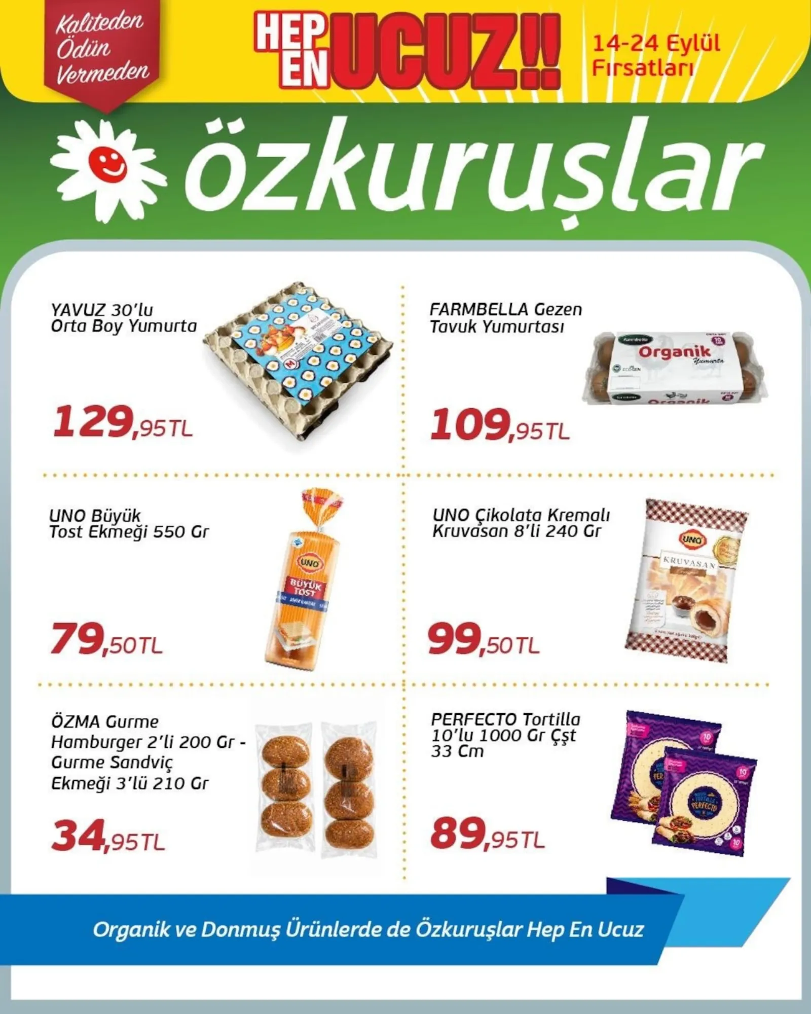 Özkuruşlar Gıda broşürü sayfa 7