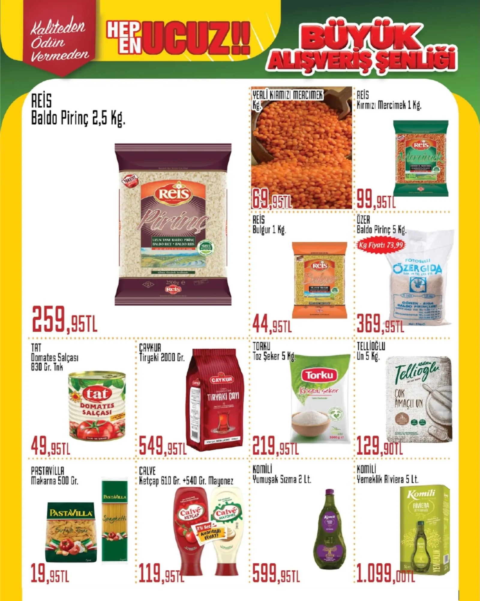 Özkuruşlar Gıda broşürü sayfa 5