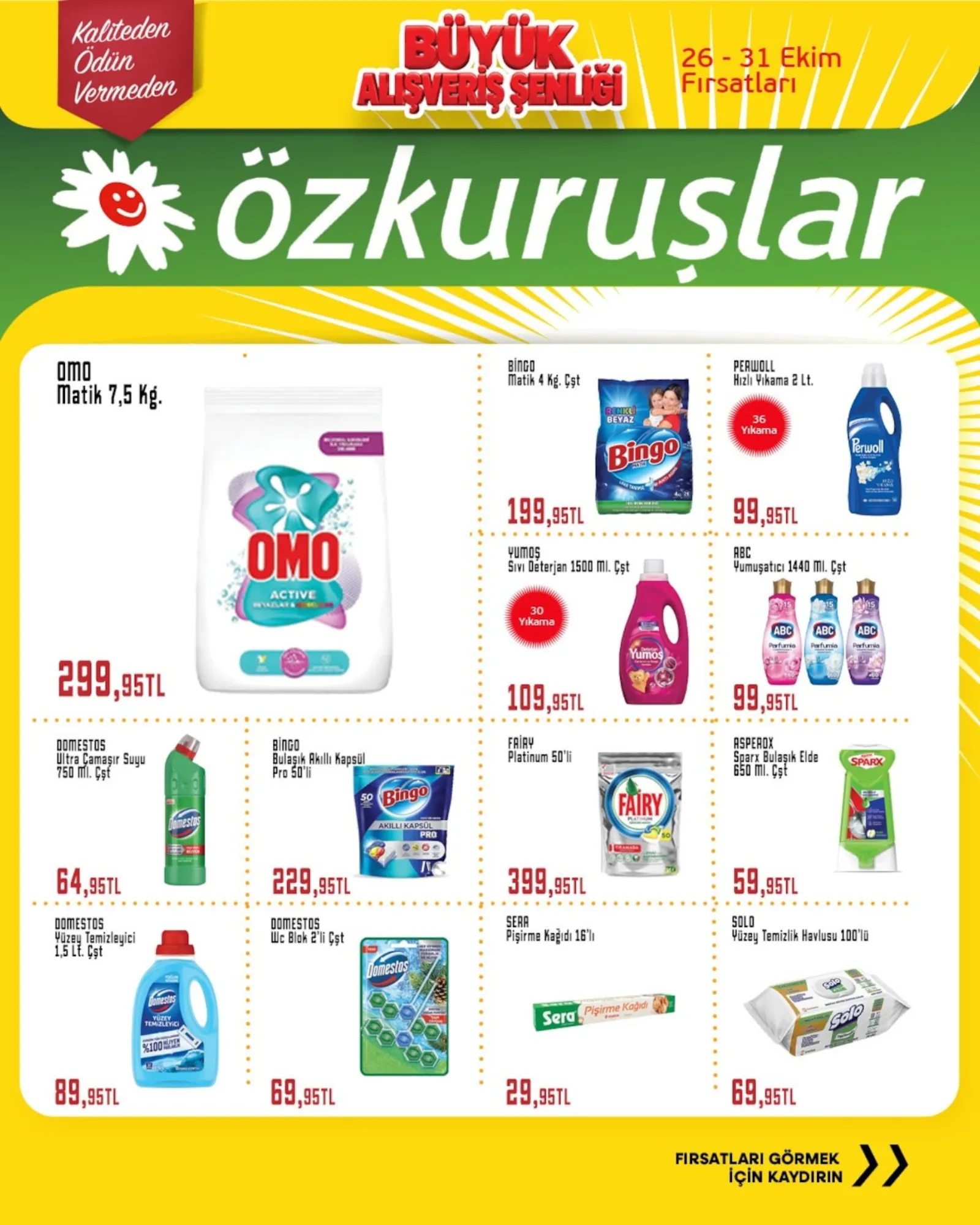 Özkuruşlar Gıda broşürü sayfa 6