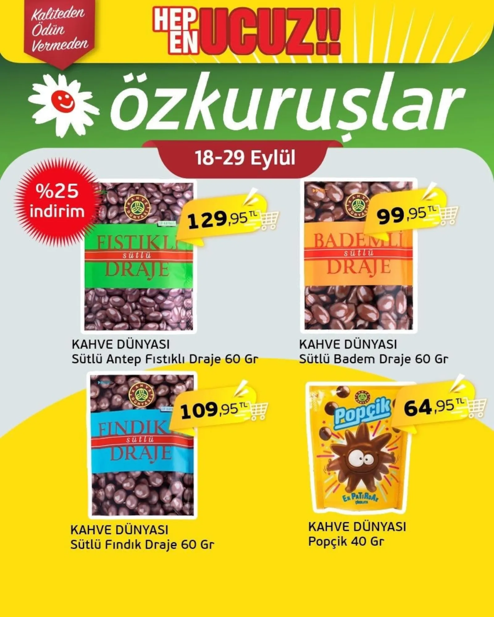 Özkuruşlar Gıda broşürü sayfa 2