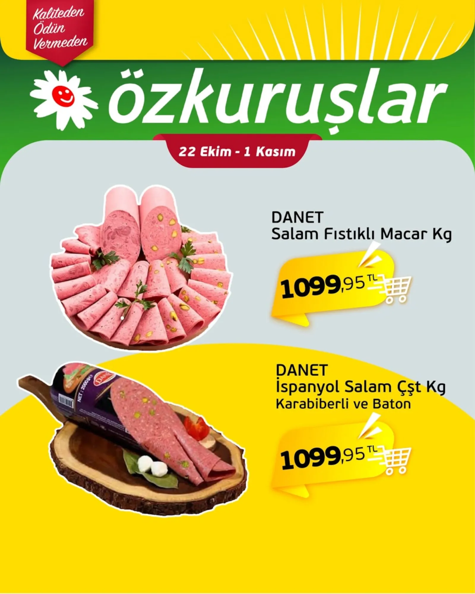 Özkuruşlar Gıda broşürü sayfa 2