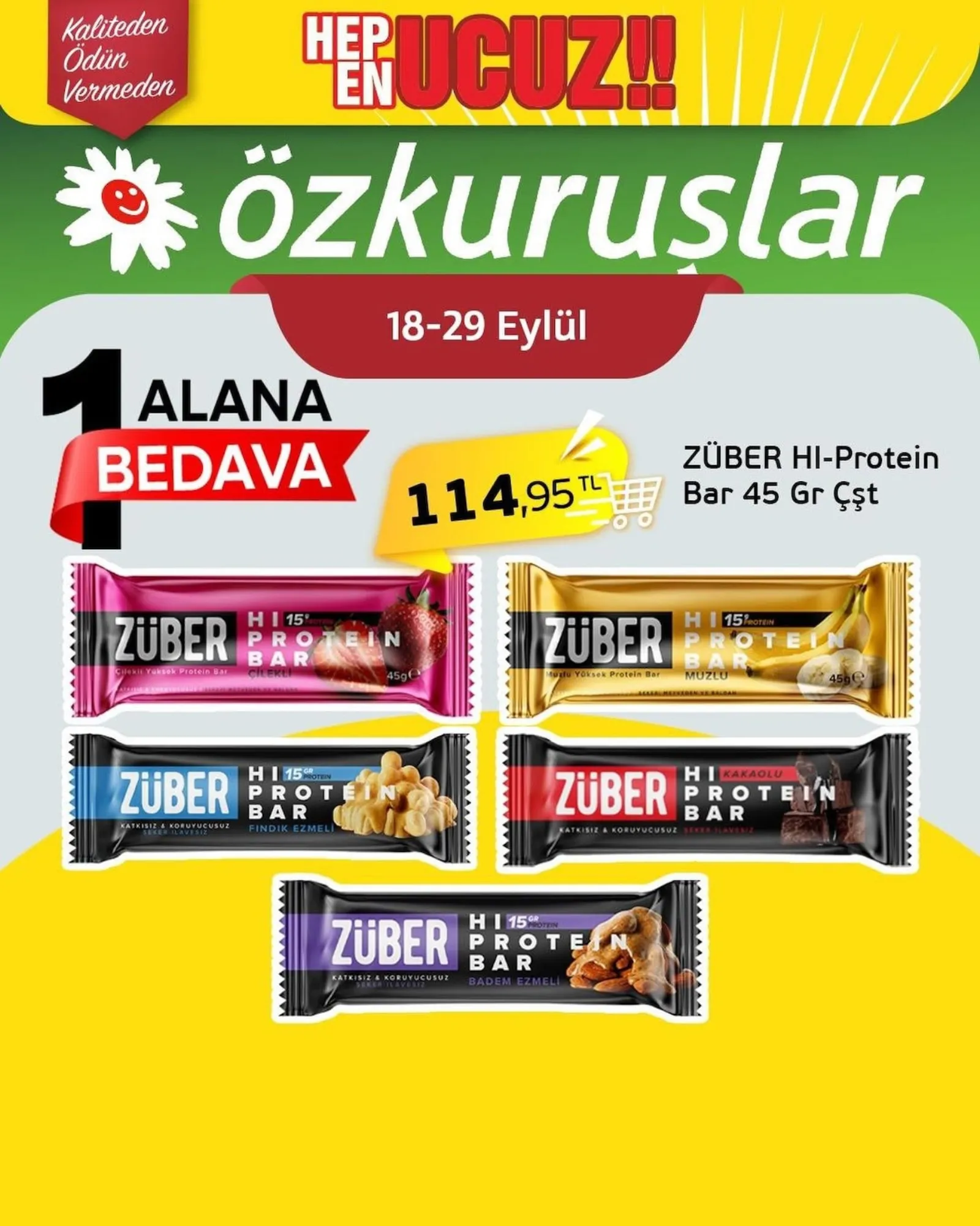 Özkuruşlar Gıda broşürü sayfa 3