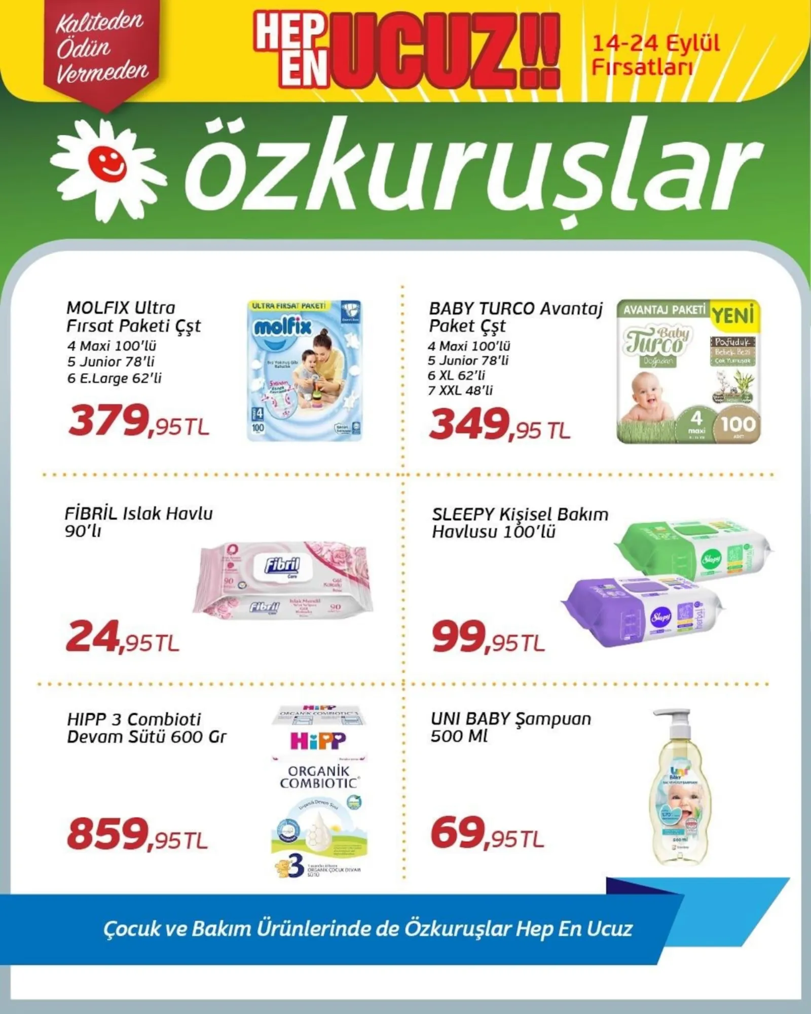 Özkuruşlar Gıda broşürü sayfa 10