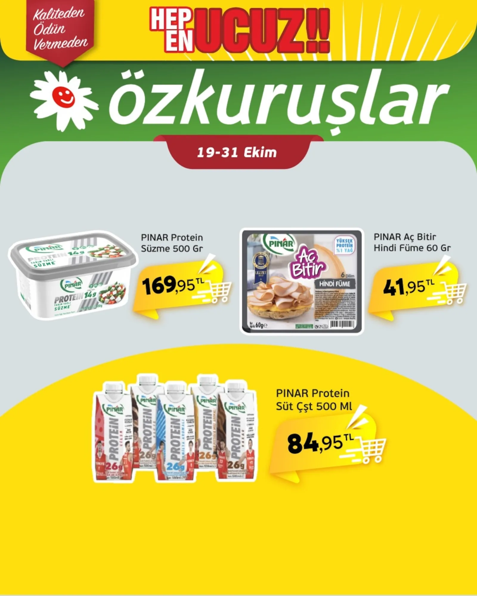 Özkuruşlar Gıda broşürü sayfa 2