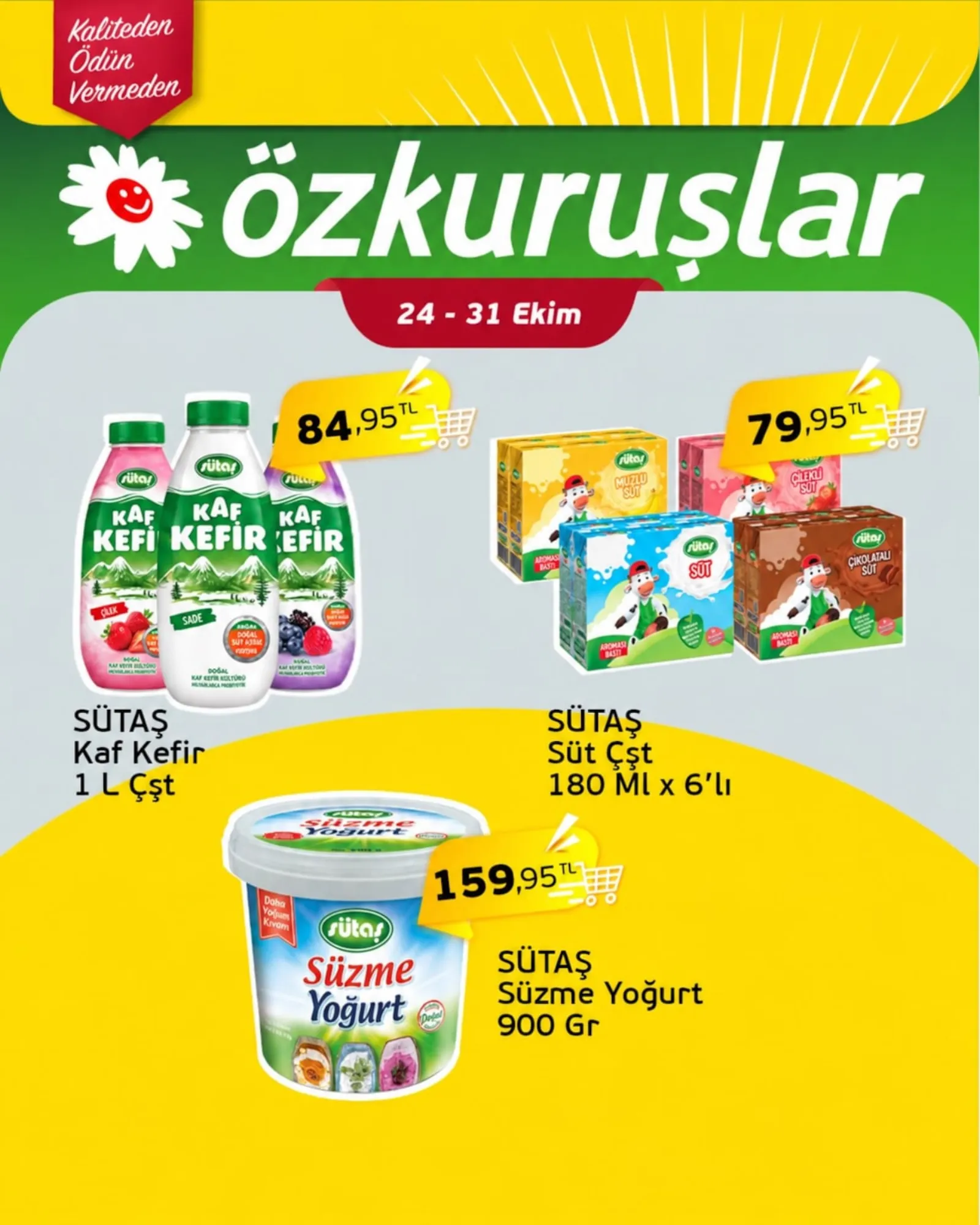 Özkuruşlar Gıda broşürü sayfa 2