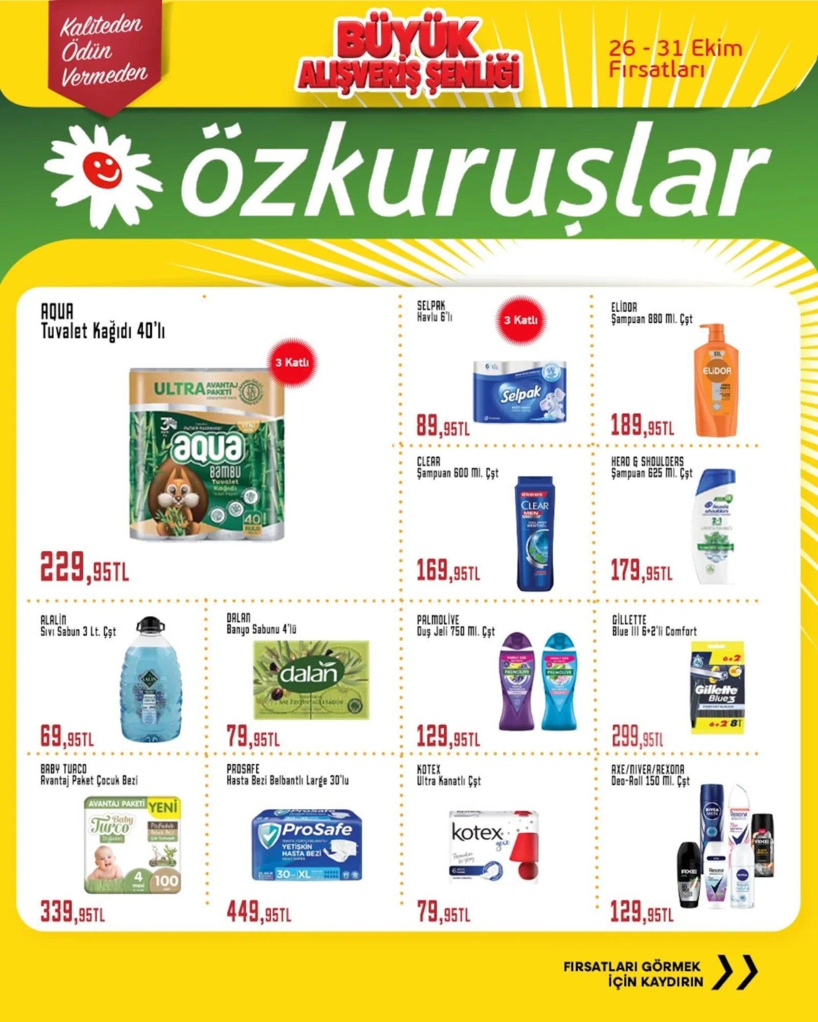 Özkuruşlar Gıda broşürü sayfa 7