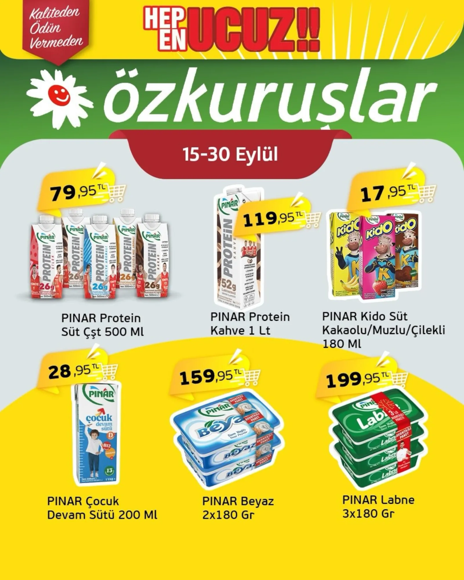Özkuruşlar Gıda broşürü sayfa 3