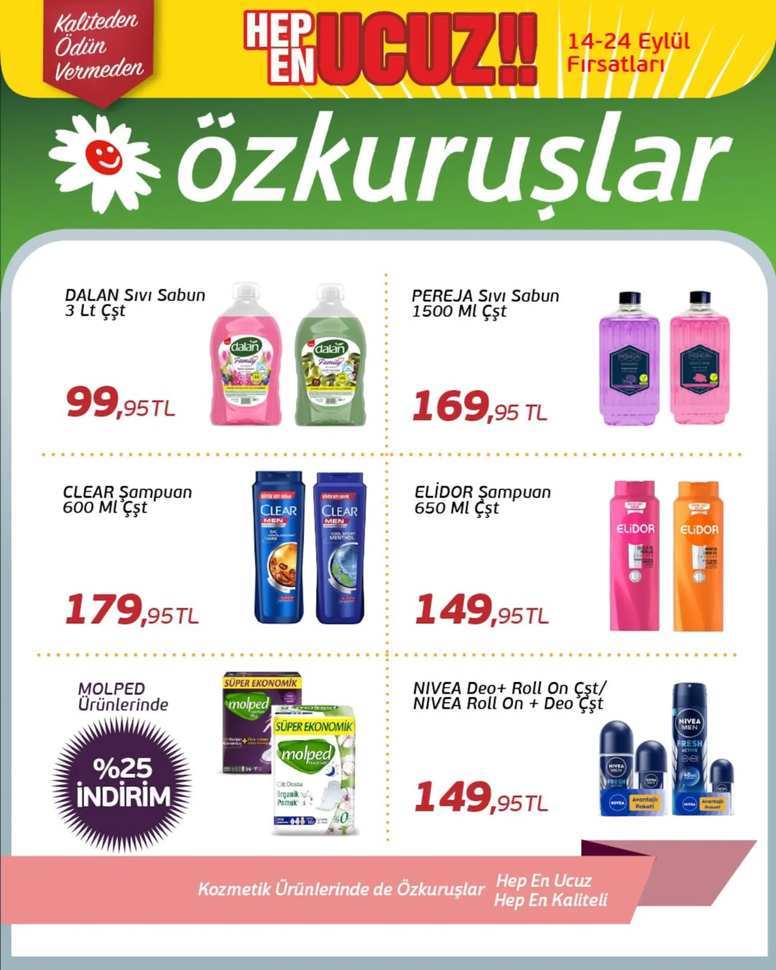 Özkuruşlar Gıda broşürü sayfa 12