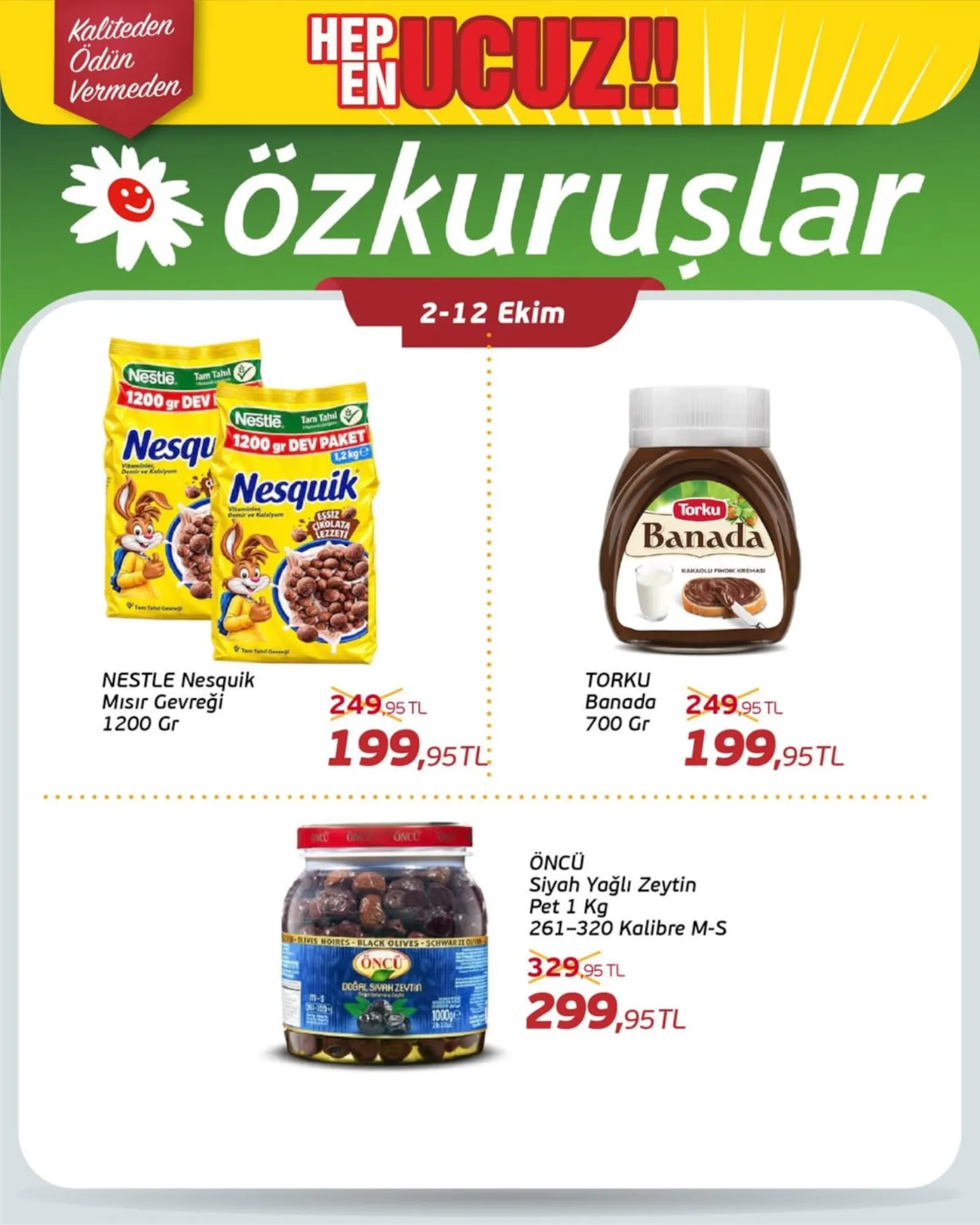 Özkuruşlar Gıda broşürü sayfa 2