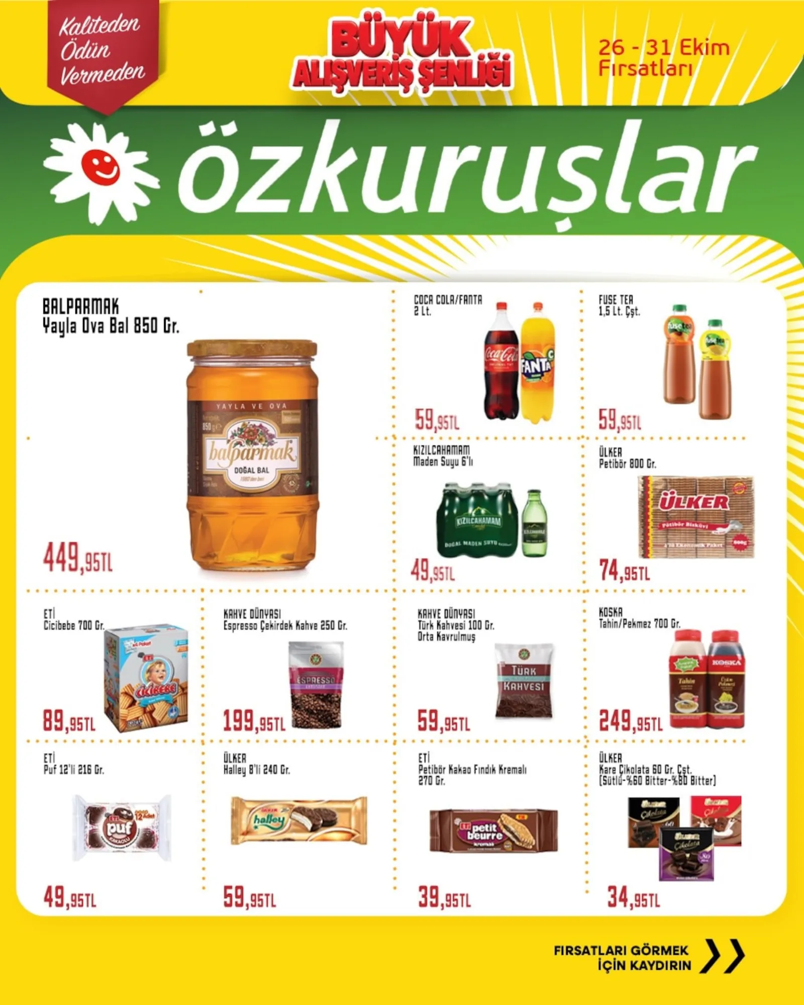 Özkuruşlar Gıda broşürü sayfa 4
