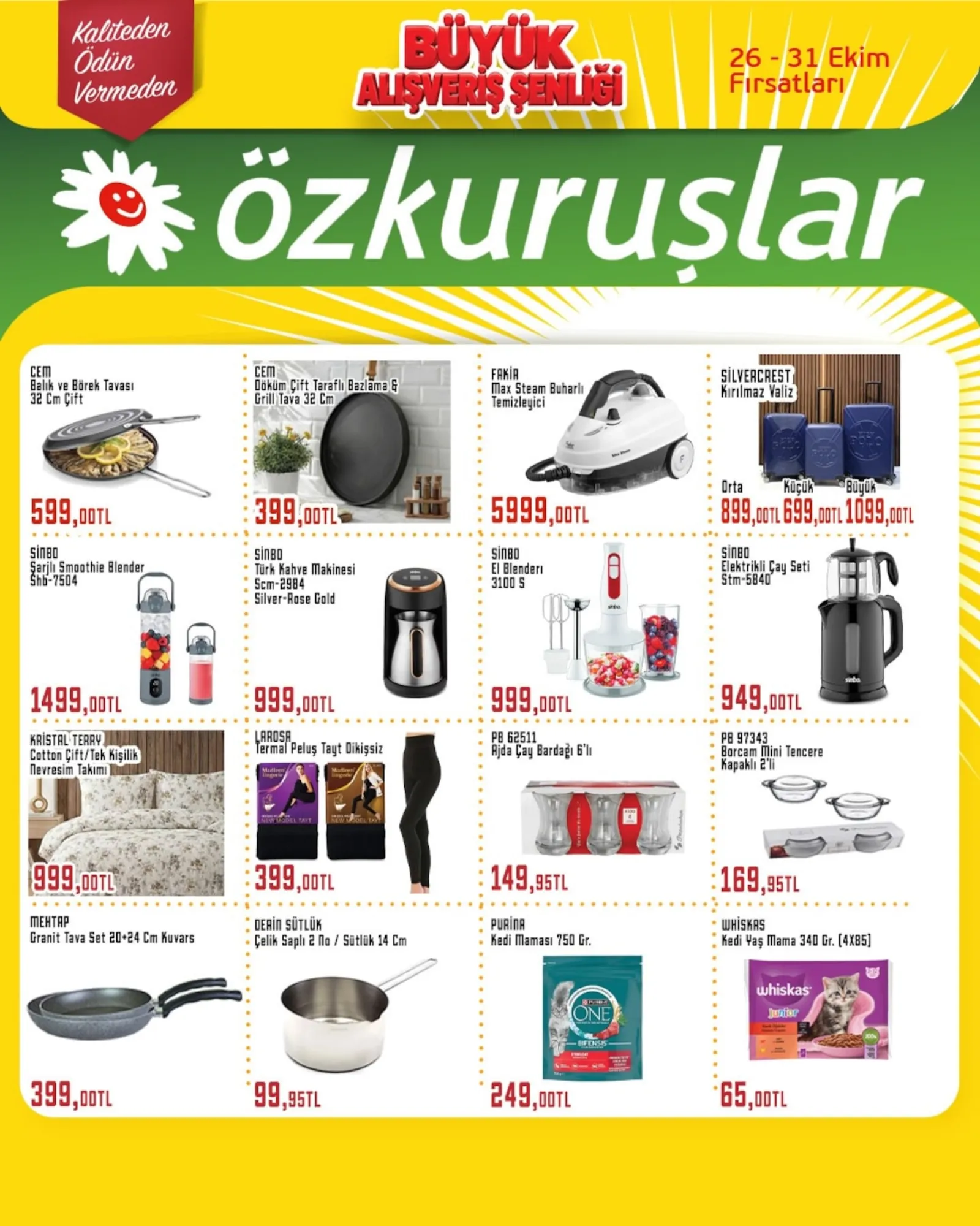 Özkuruşlar Gıda broşürü sayfa 8