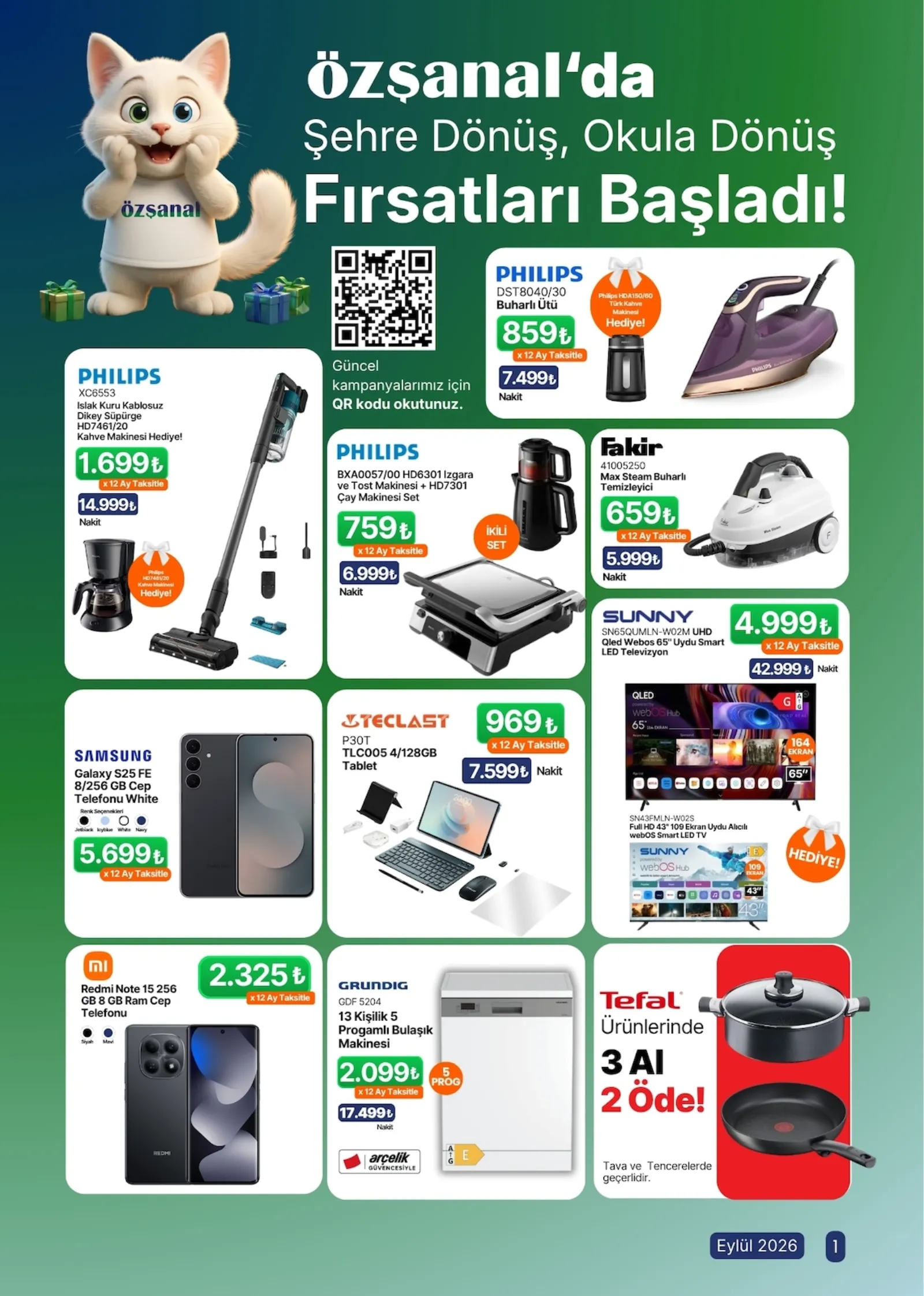 Özşanal broşürü sayfa 1