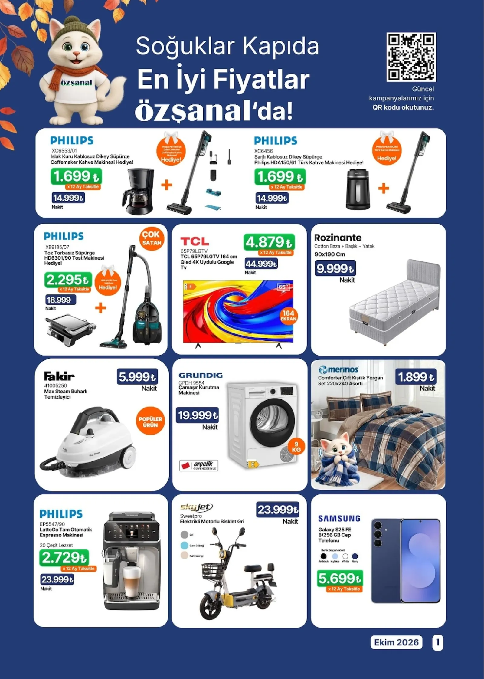Özşanal broşürü sayfa 1