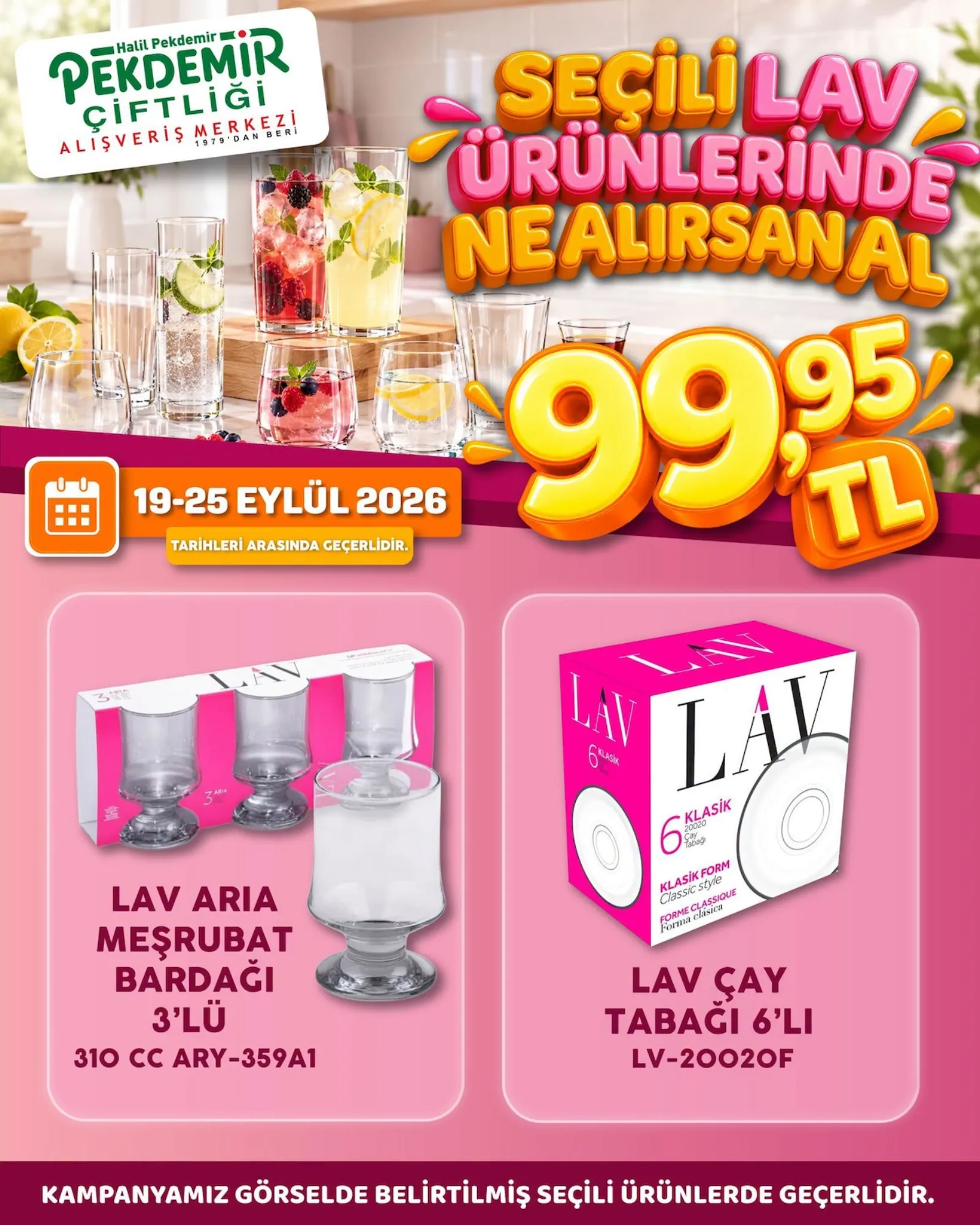 Pekdemir Market broşürü sayfa 6