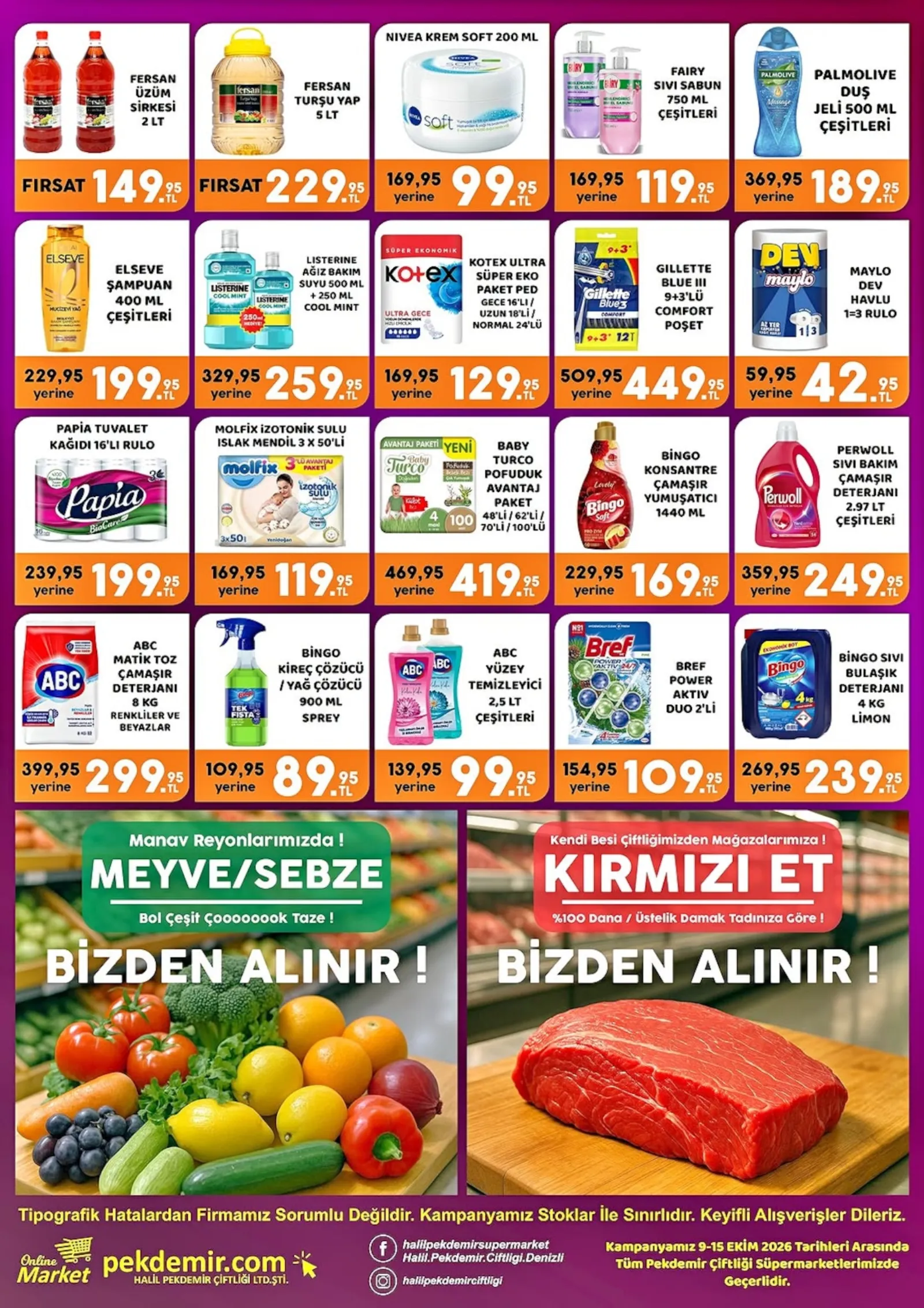 Pekdemir Market broşürü sayfa 2