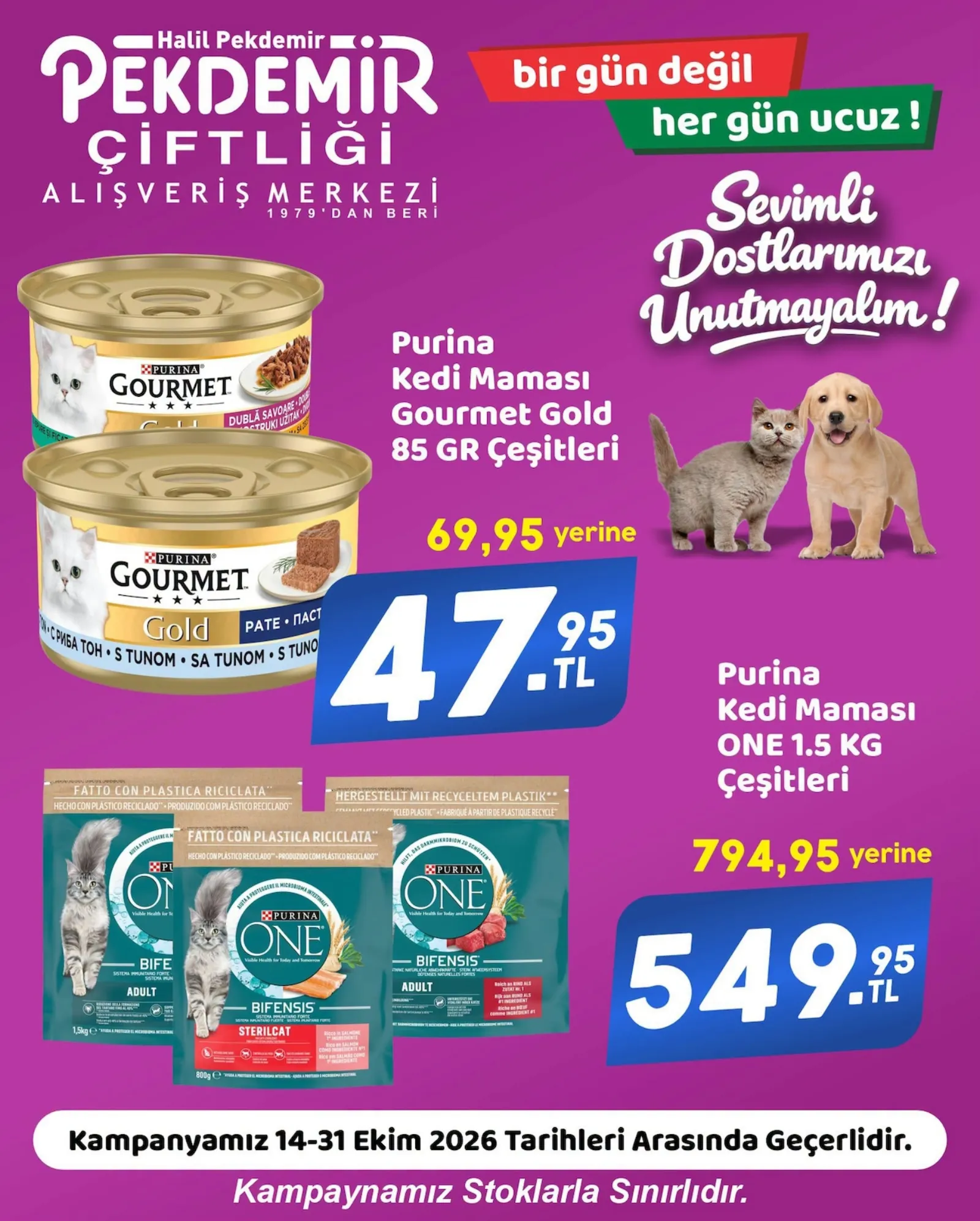Pekdemir Market broşürü sayfa 6