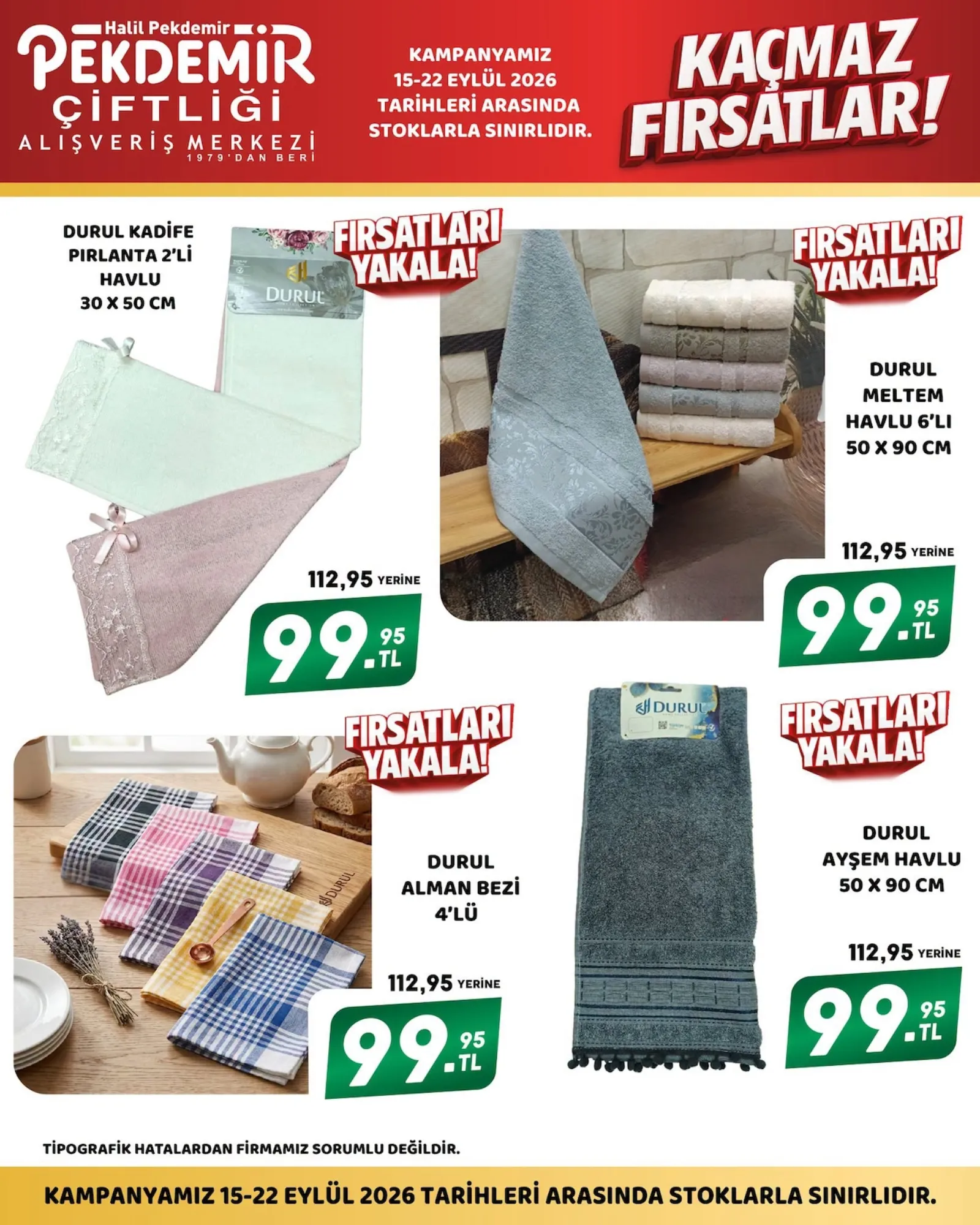 Pekdemir Market broşürü sayfa 3
