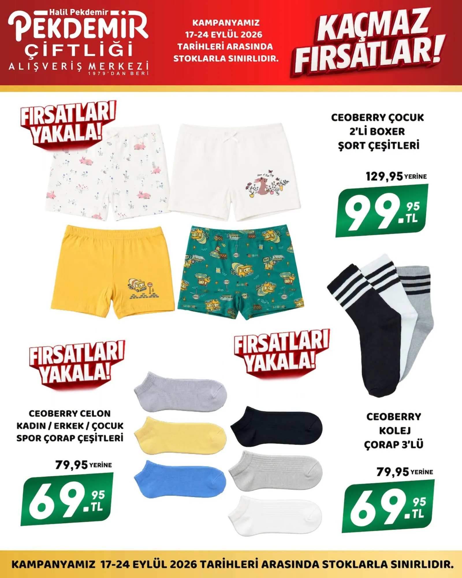 Pekdemir Market broşürü sayfa 3
