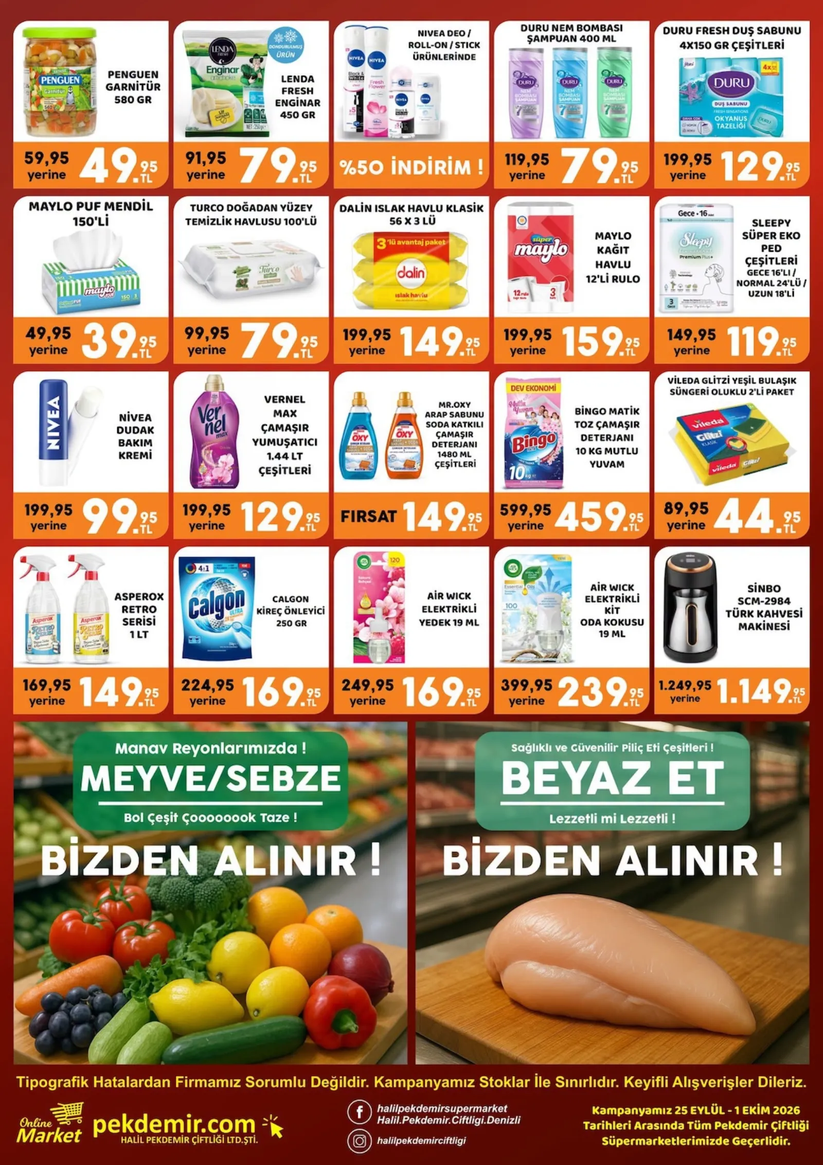 Pekdemir Market broşürü sayfa 2