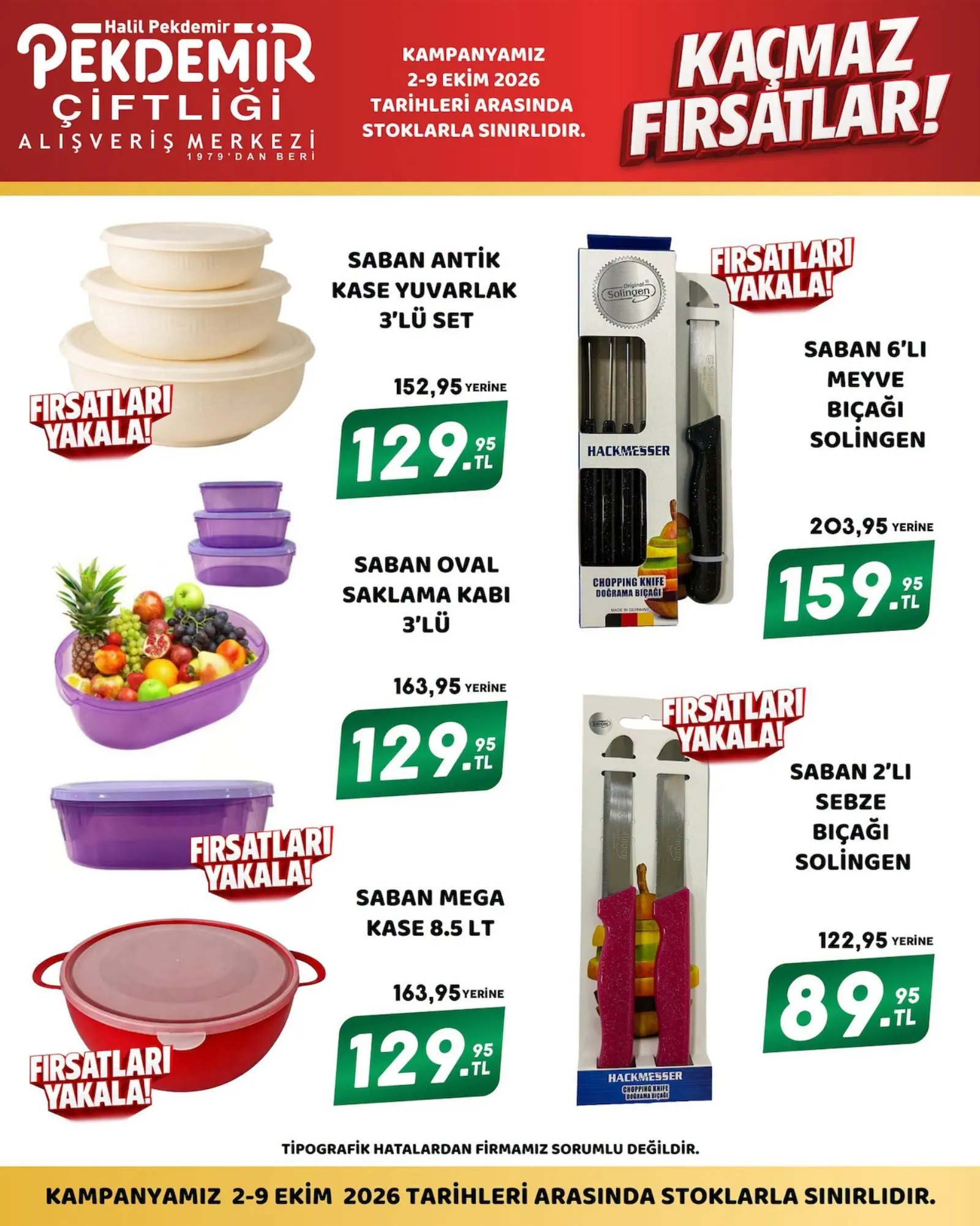 Pekdemir Market broşürü sayfa 2