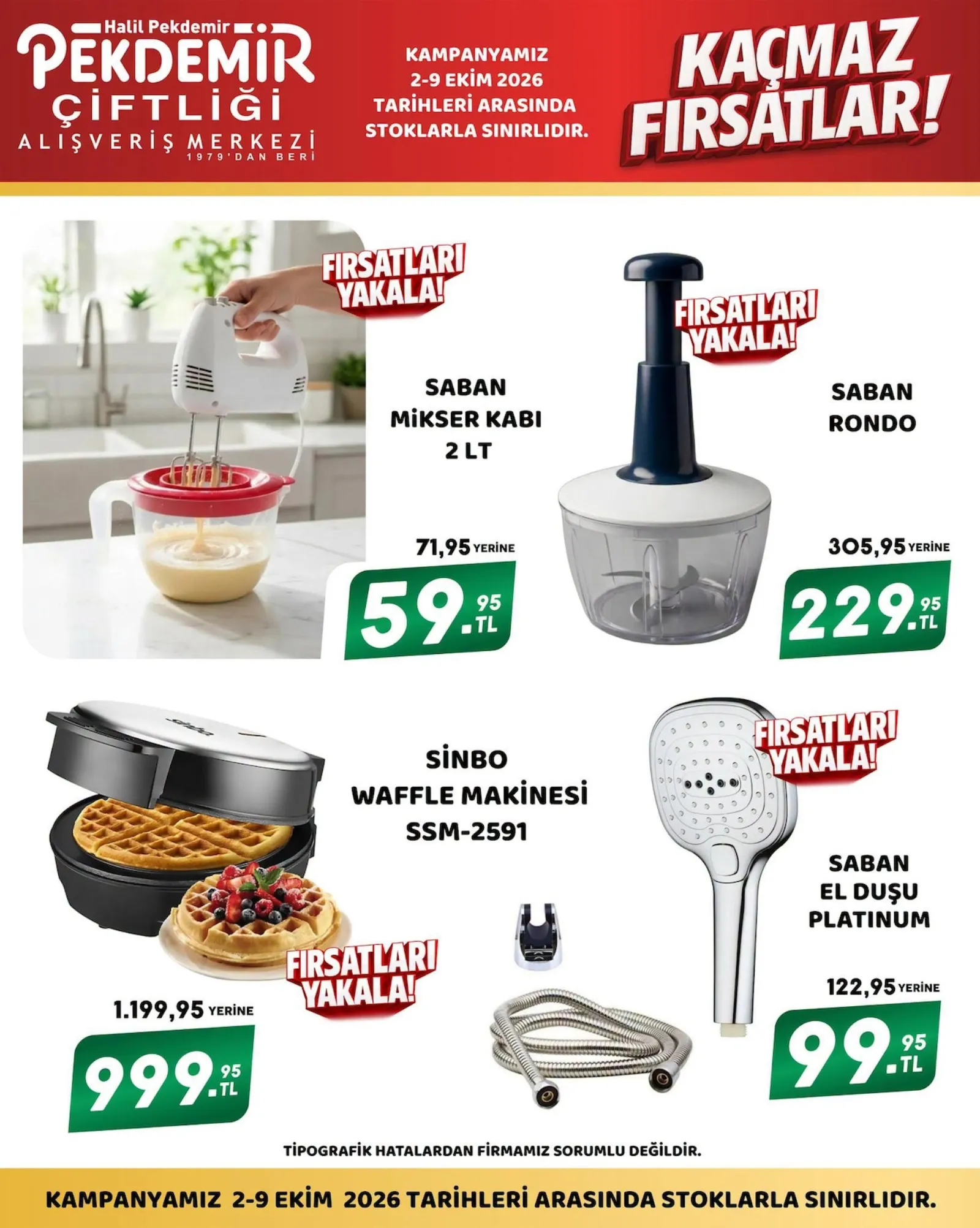 Pekdemir Market broşürü sayfa 3
