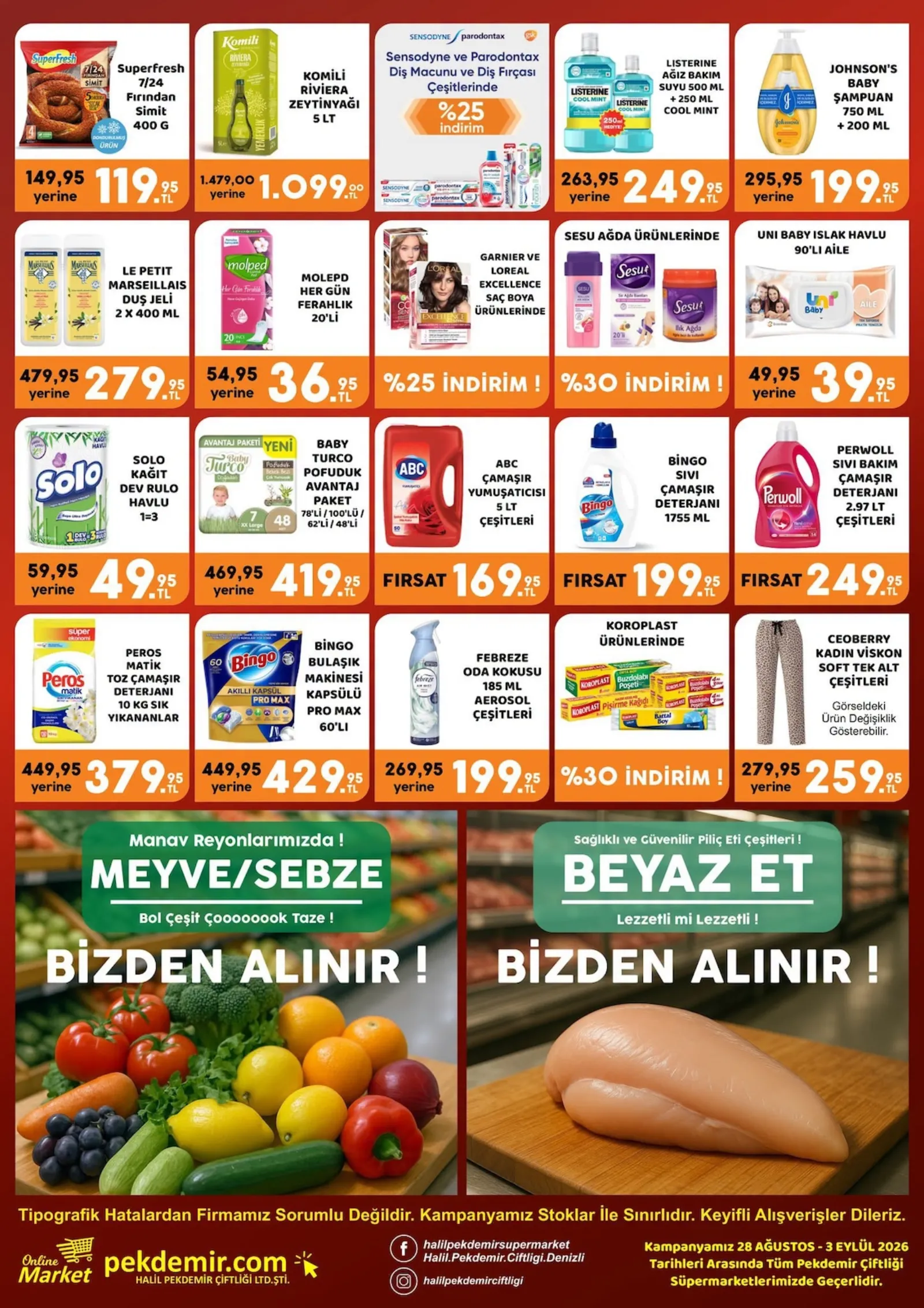 Pekdemir Market broşürü sayfa 2