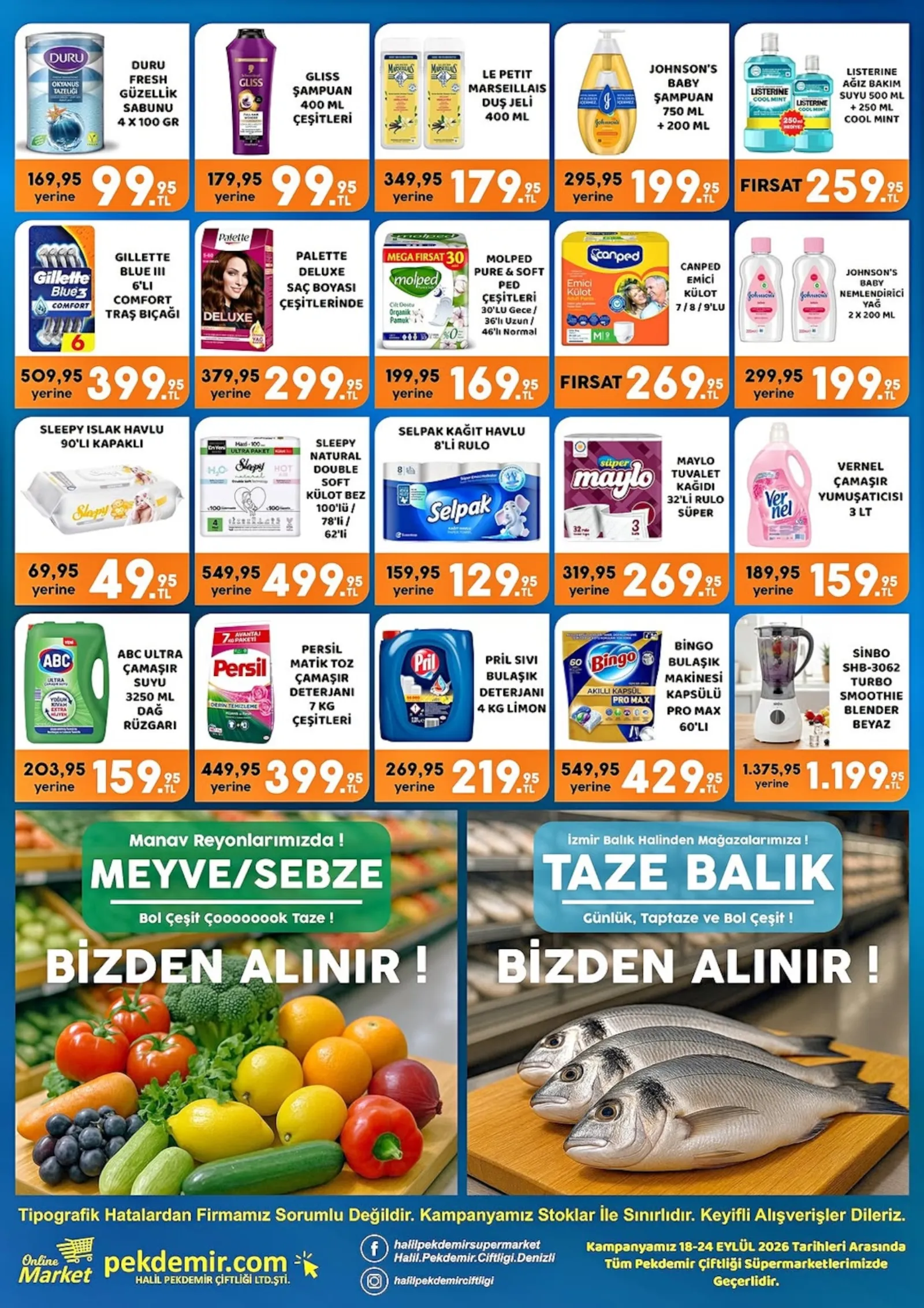 Pekdemir Market broşürü sayfa 2