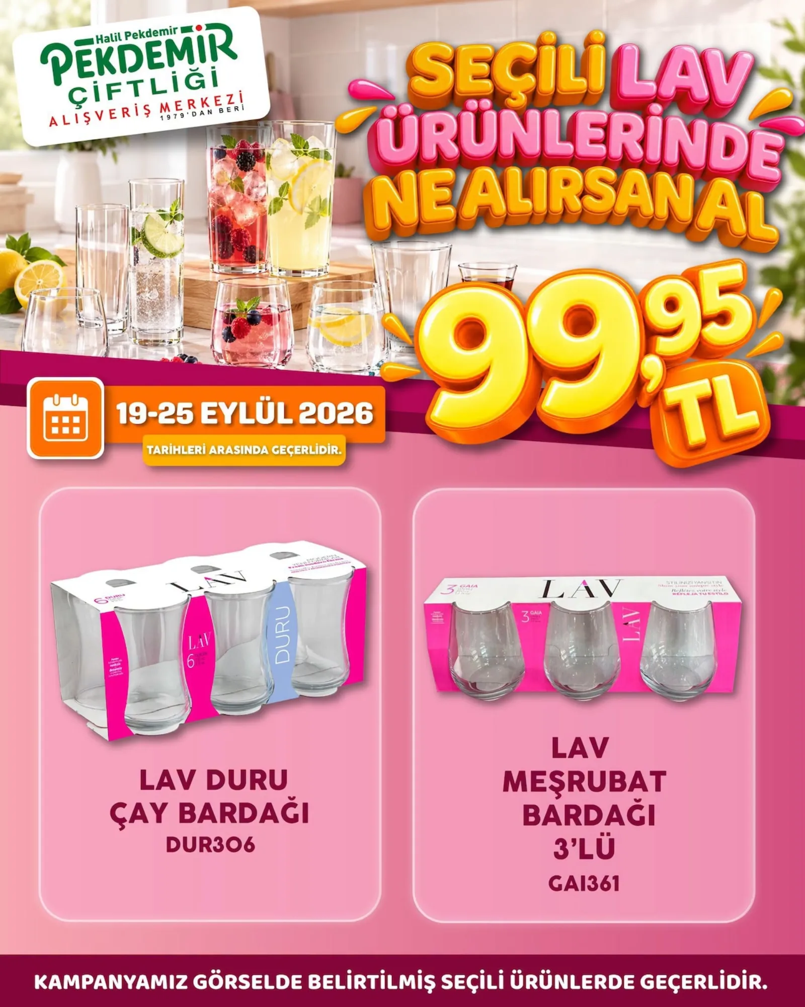 Pekdemir Market broşürü sayfa 4