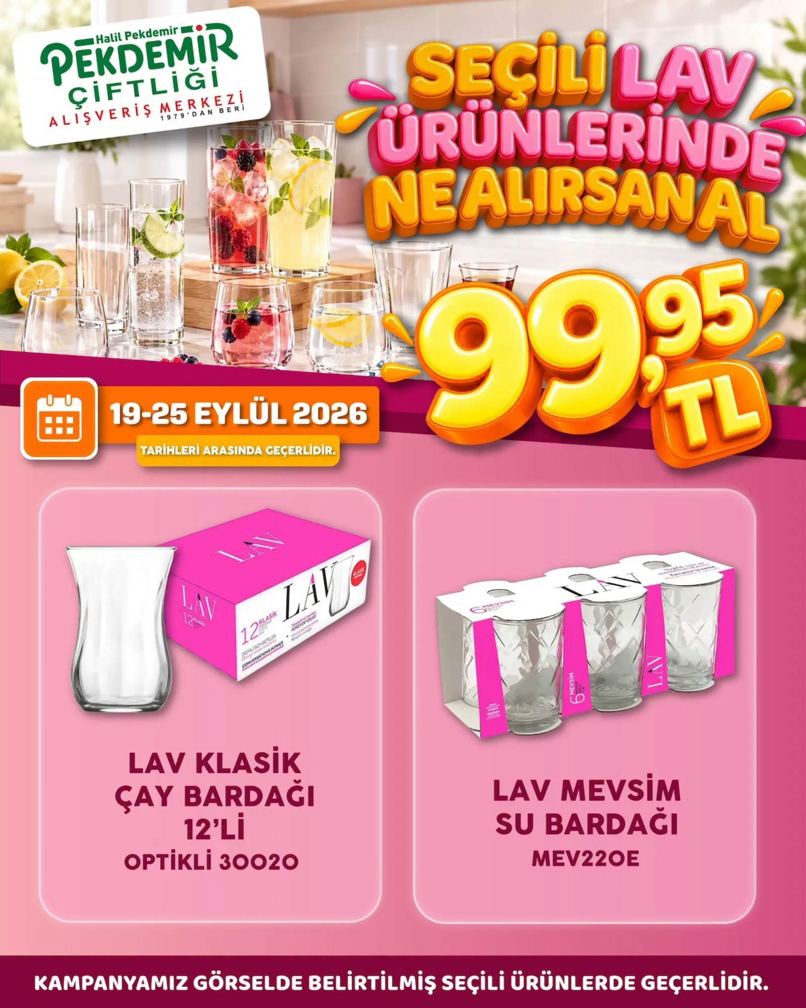 Pekdemir Market broşürü sayfa 2