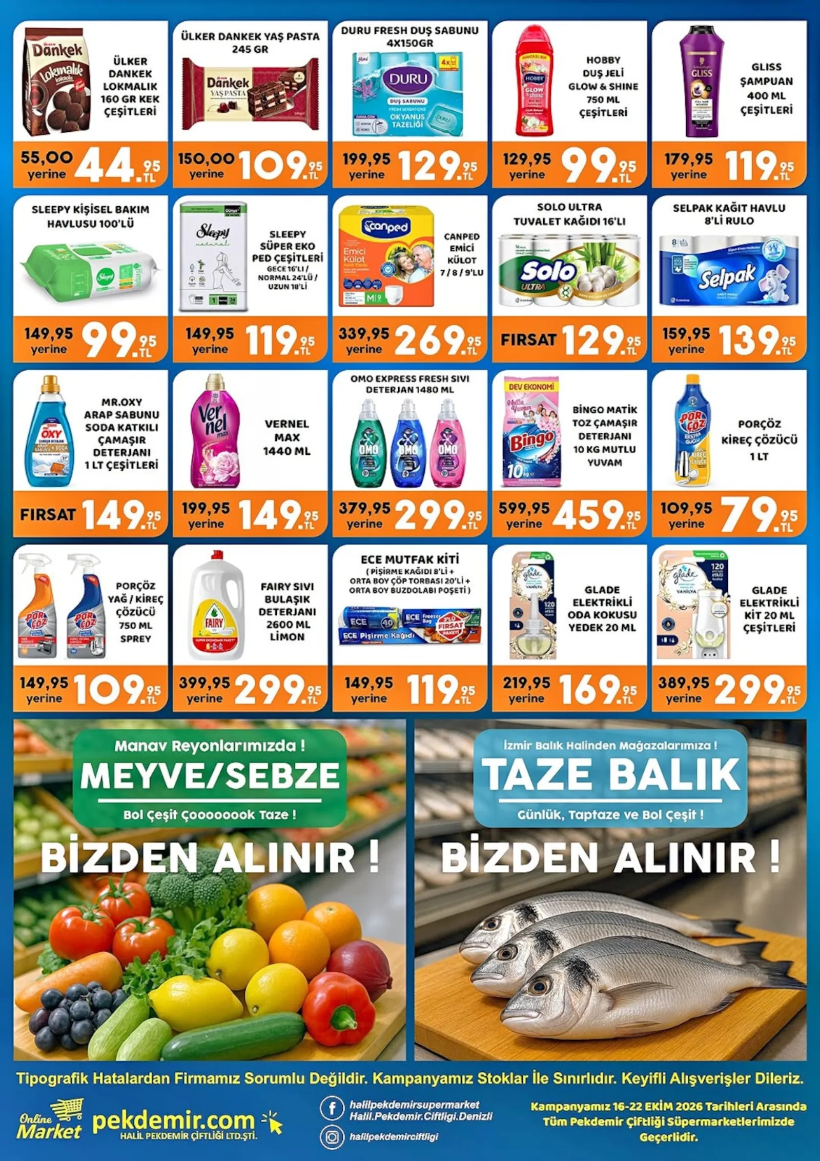 Pekdemir Market broşürü sayfa 2
