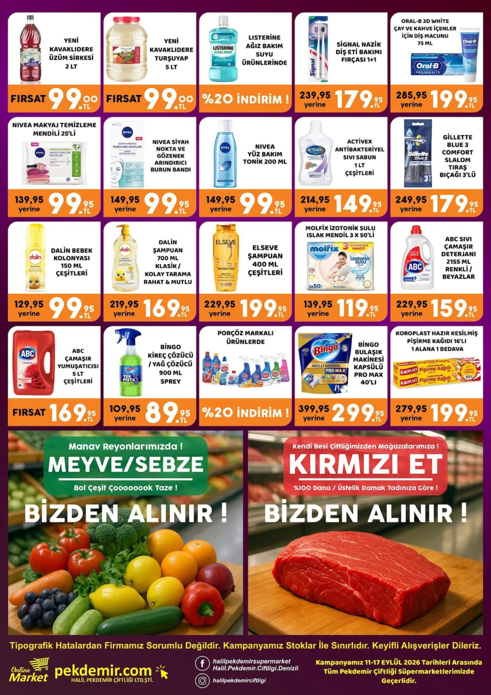 Pekdemir Market broşürü sayfa 2