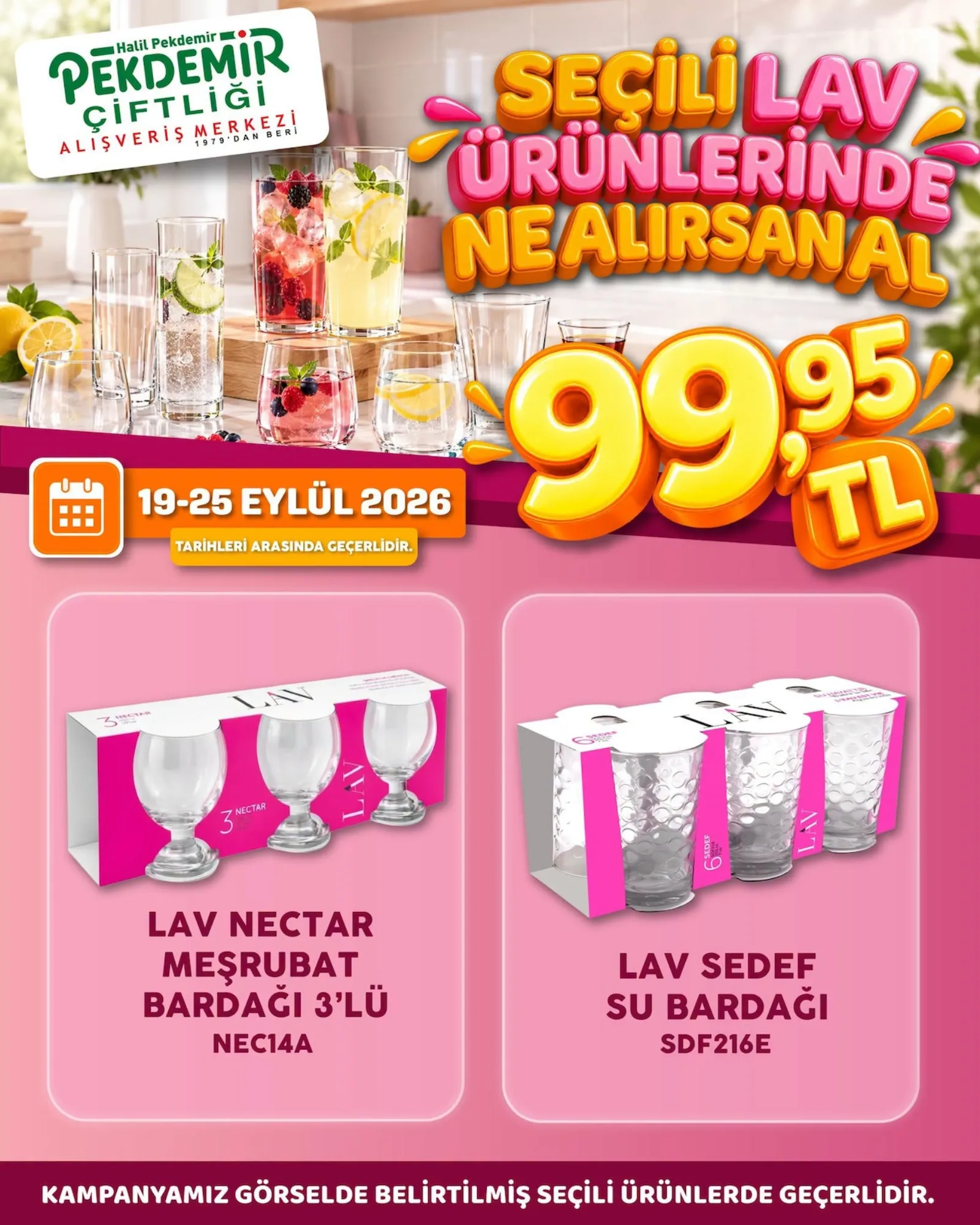 Pekdemir Market broşürü sayfa 5