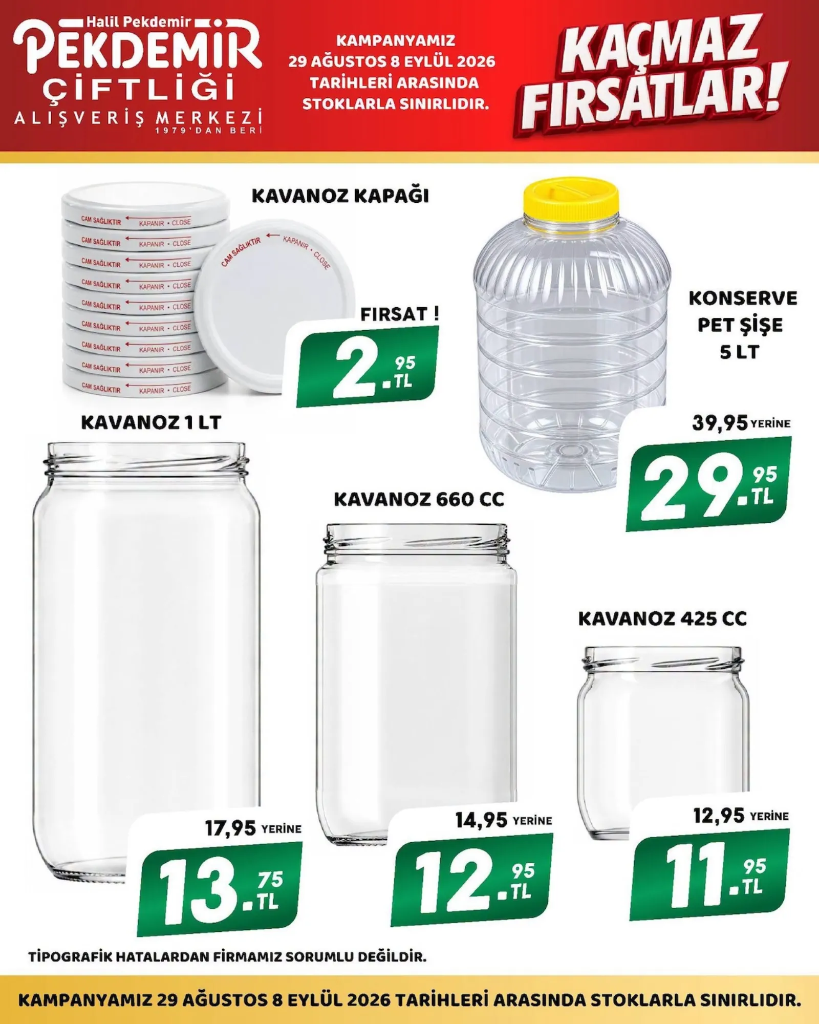 Pekdemir Market broşürü sayfa 3