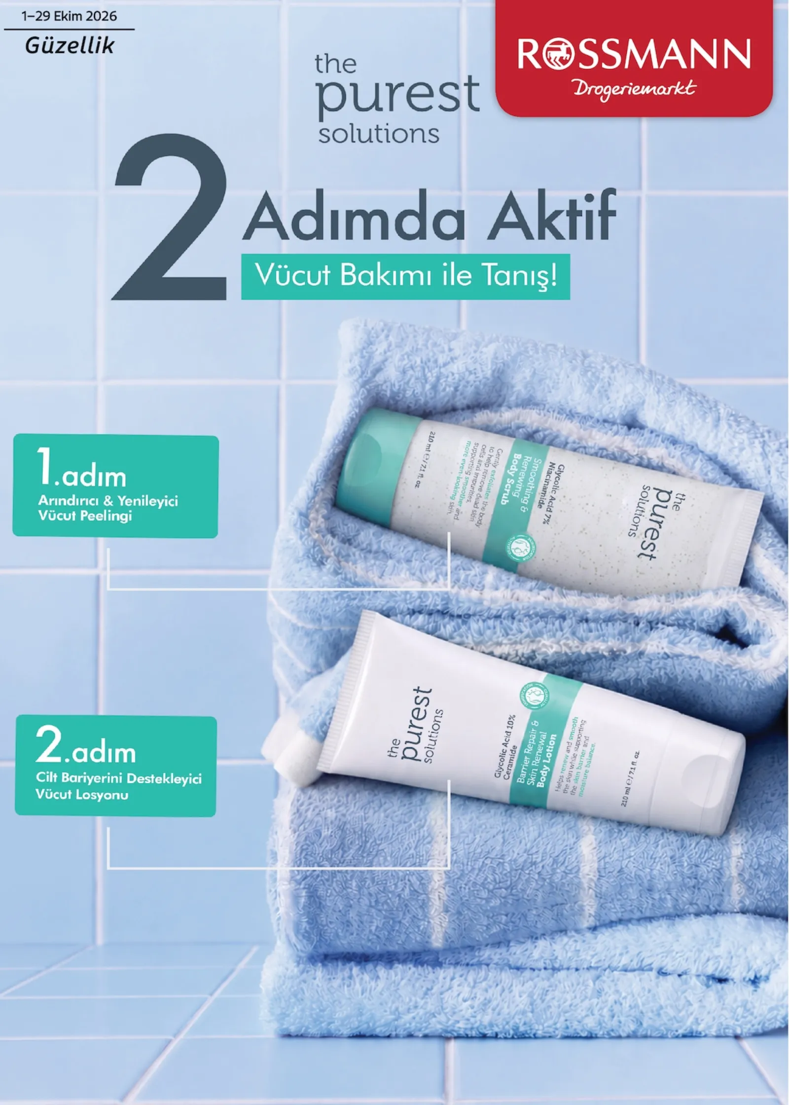 Rossmann broşürü