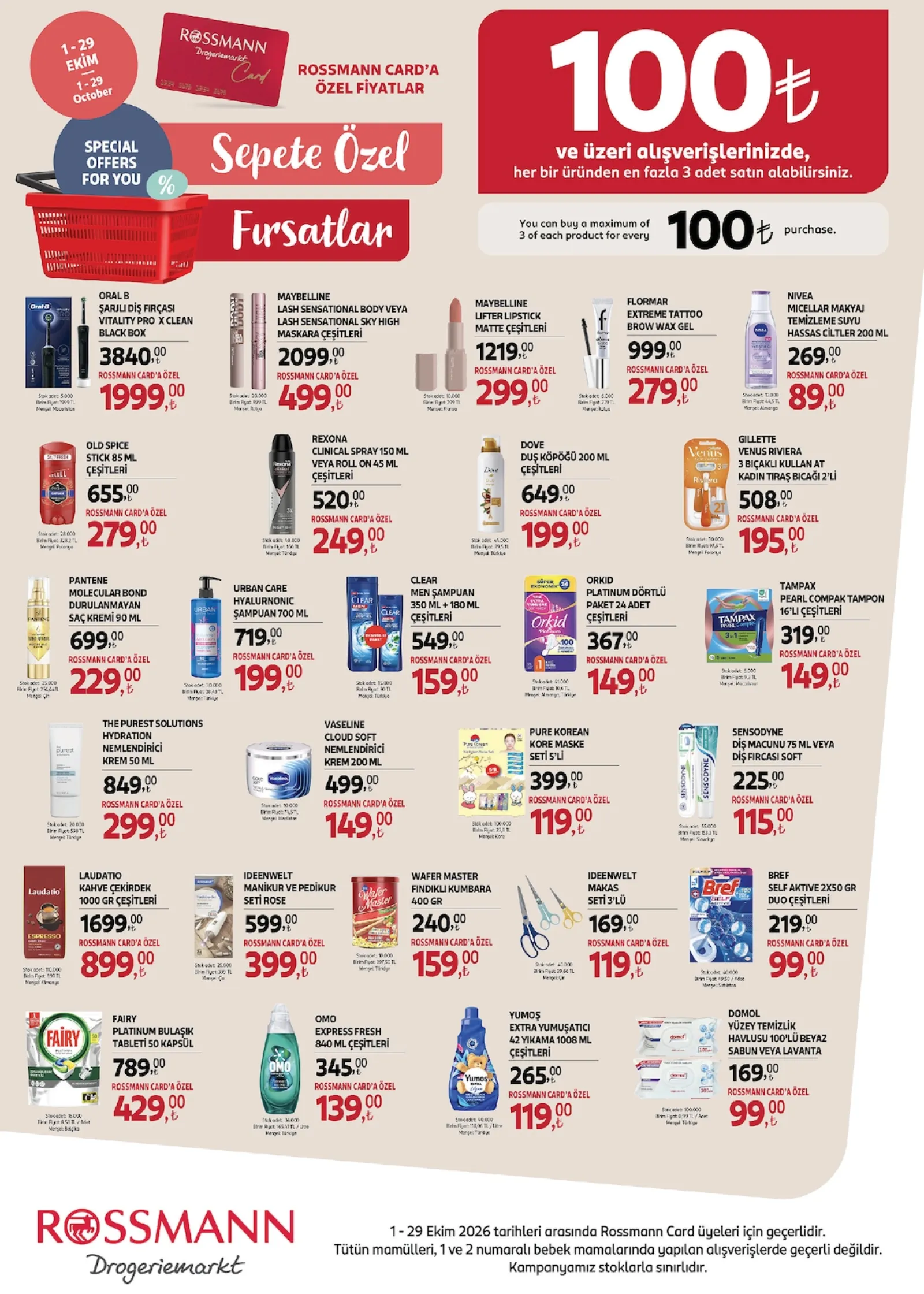 Rossmann broşürü sayfa 6
