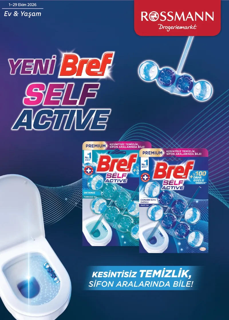 Rossmann broşürü