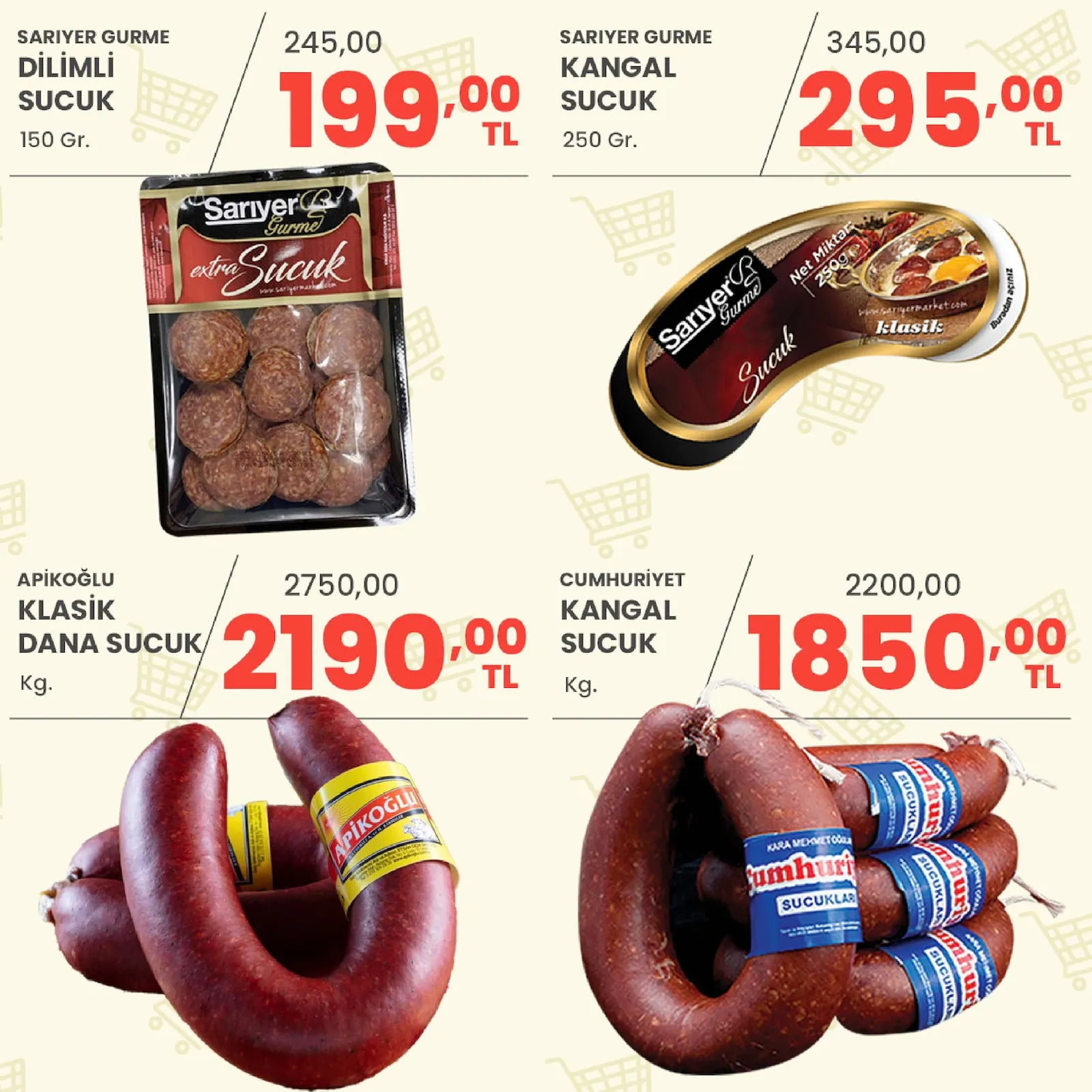 Sarıyer Market broşürü sayfa 4