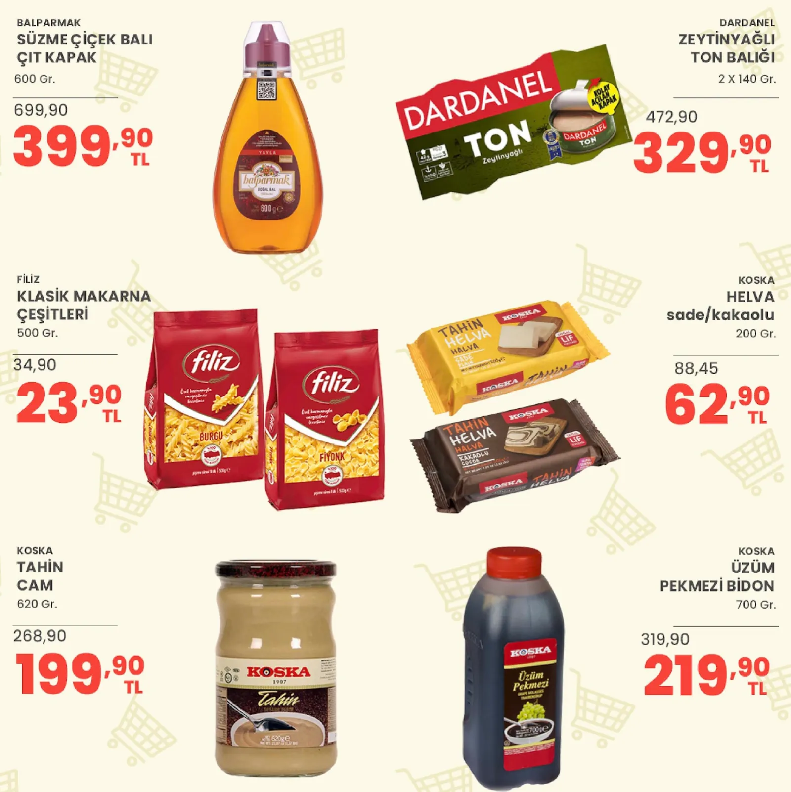 Sarıyer Market broşürü sayfa 20