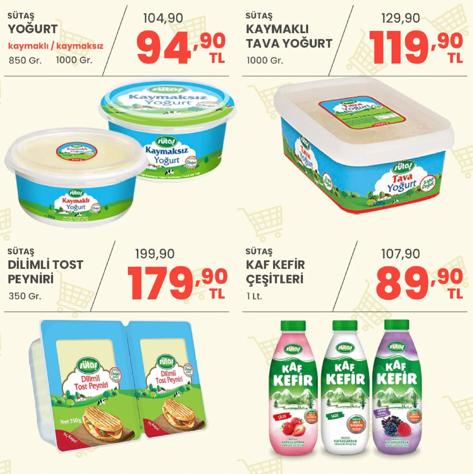 Sarıyer Market broşürü sayfa 10