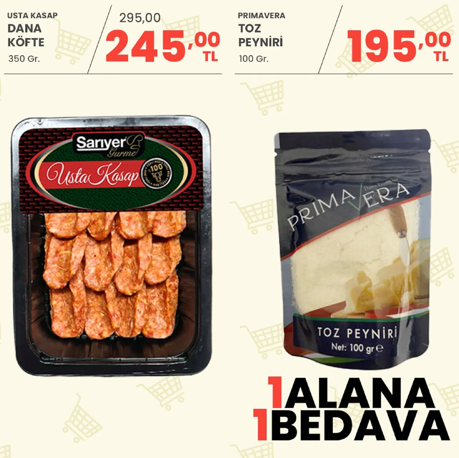 Sarıyer Market broşürü sayfa 5