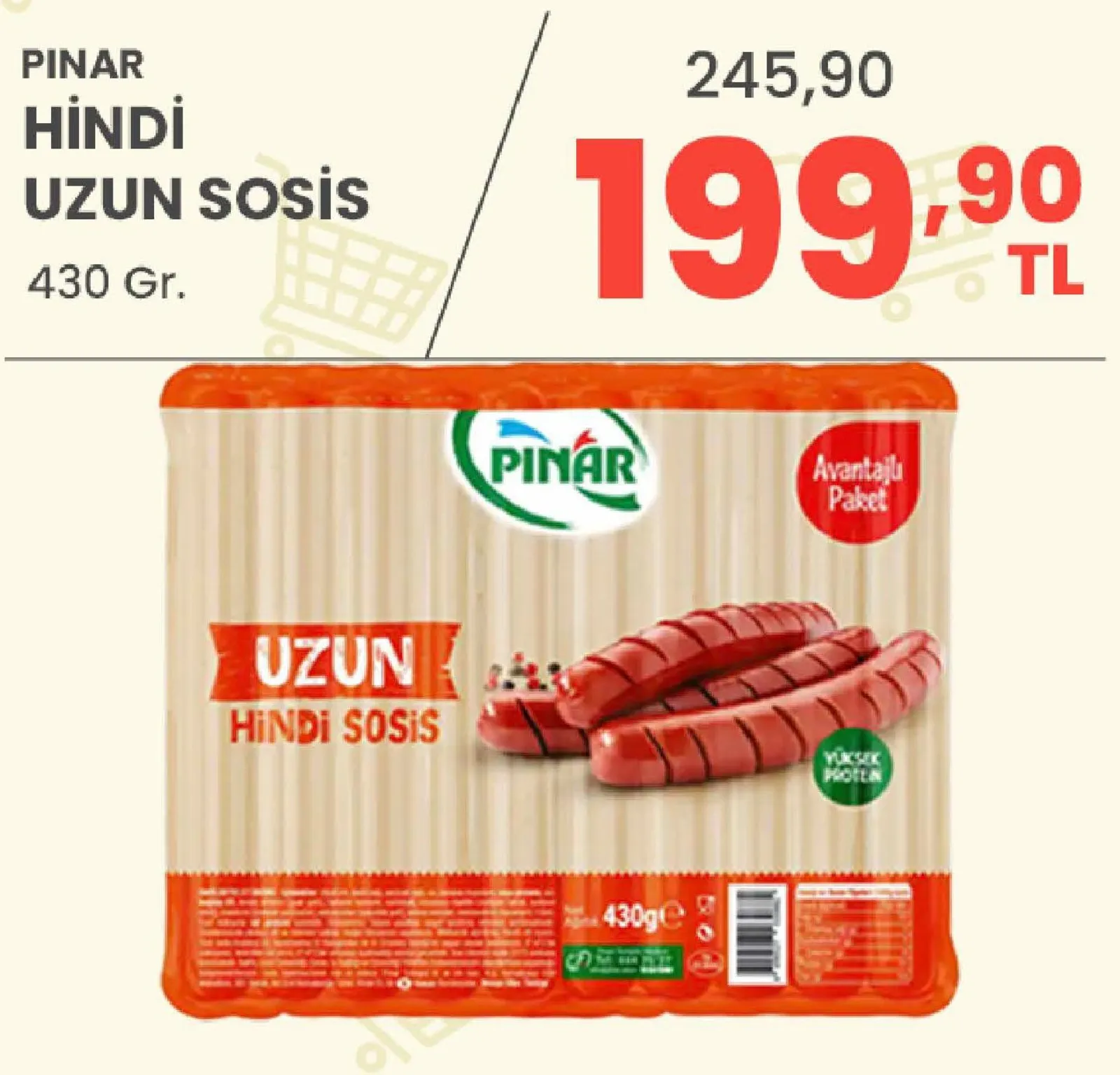 Sarıyer Market broşürü sayfa 49