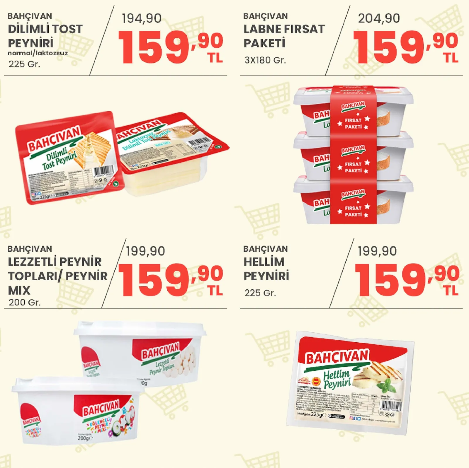 Sarıyer Market broşürü sayfa 13