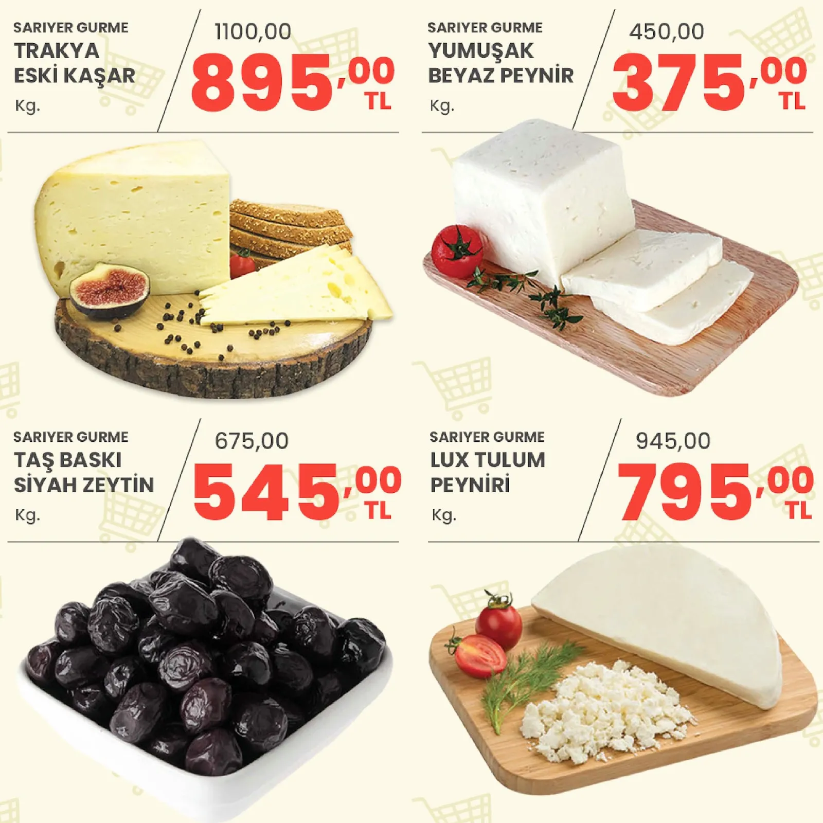 Sarıyer Market broşürü sayfa 2