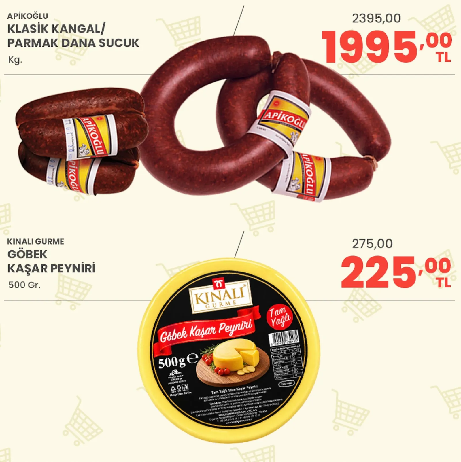 Sarıyer Market broşürü sayfa 5