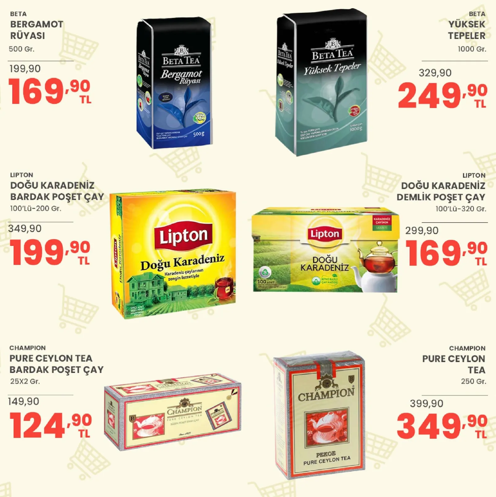 Sarıyer Market broşürü sayfa 25