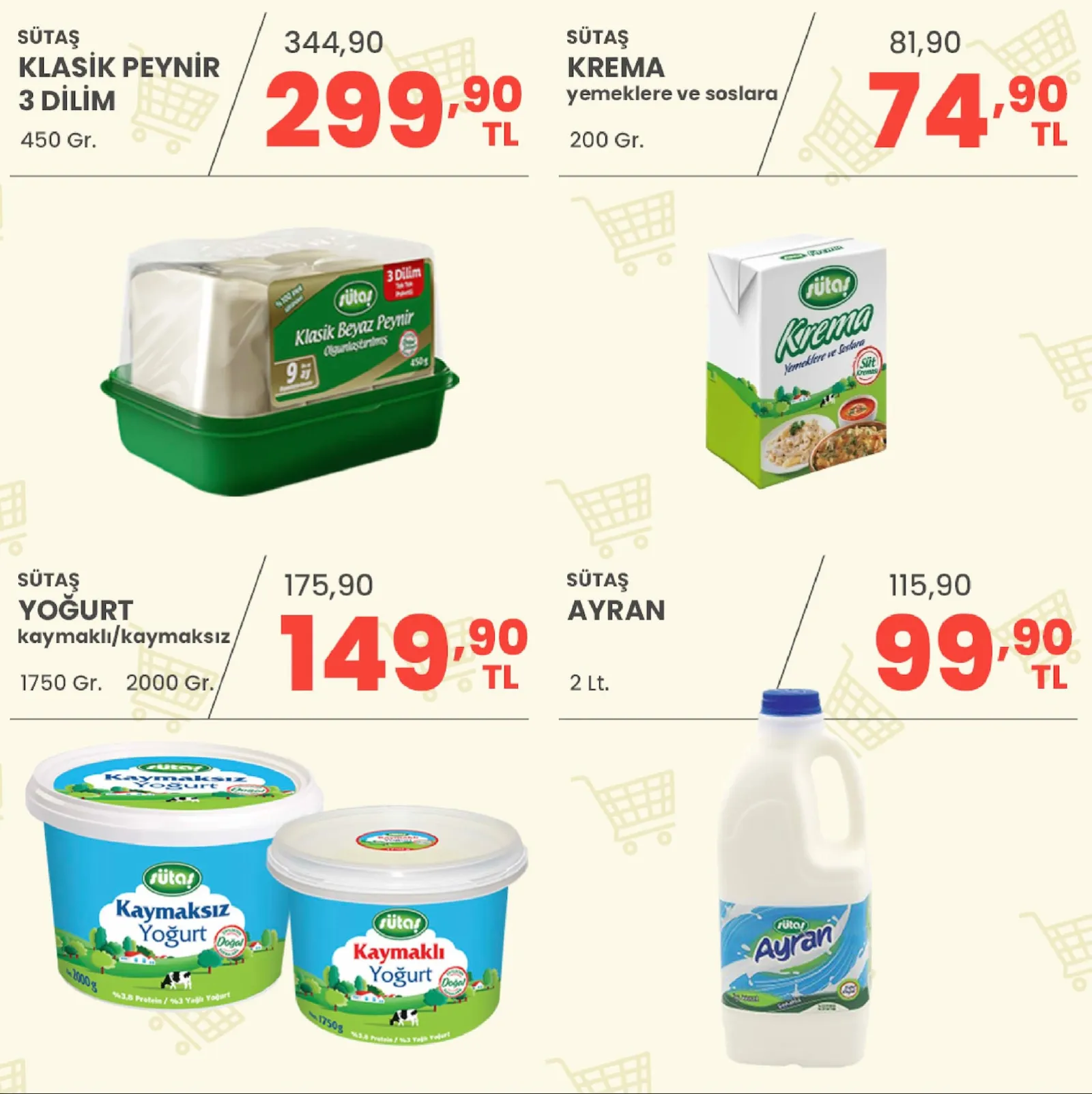 Sarıyer Market broşürü sayfa 11